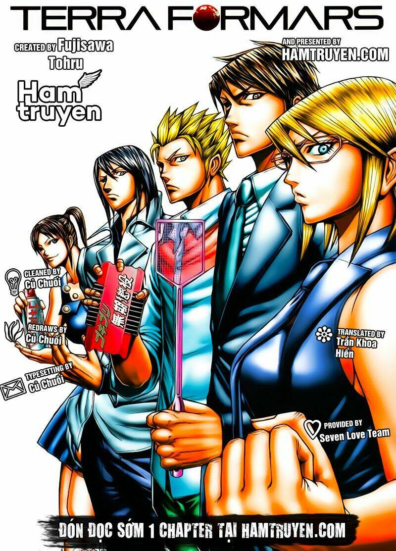 Trận Chiến Trên Hành Tinh Đỏ: Chapter 99