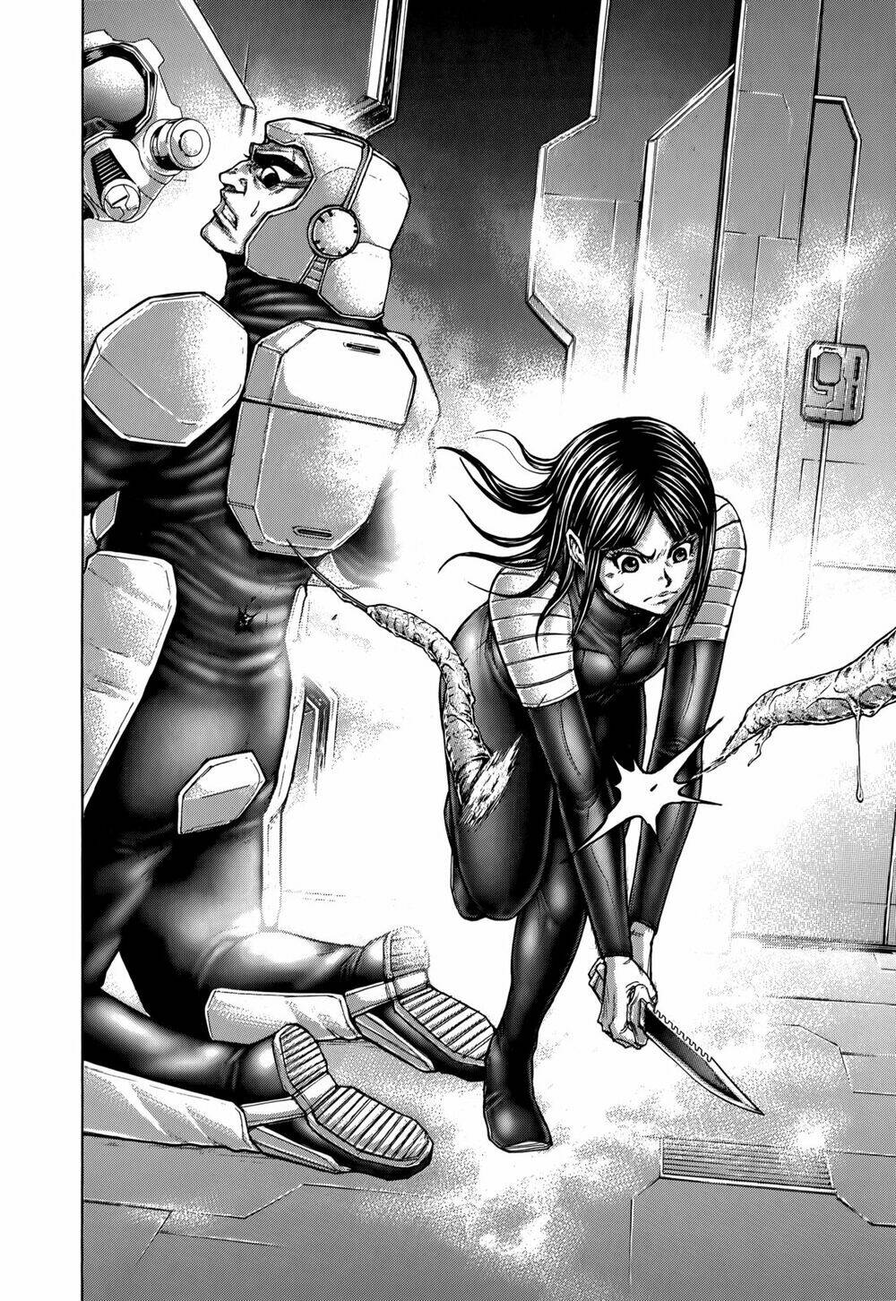 Trận Chiến Trên Hành Tinh Đỏ: Chapter 99