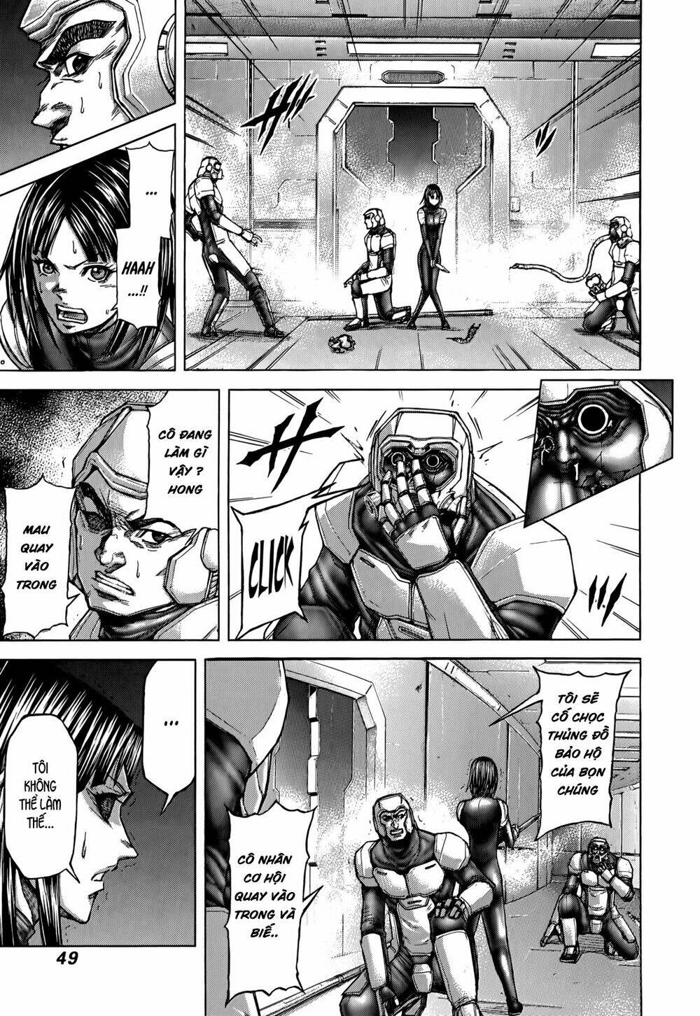 Trận Chiến Trên Hành Tinh Đỏ: Chapter 99
