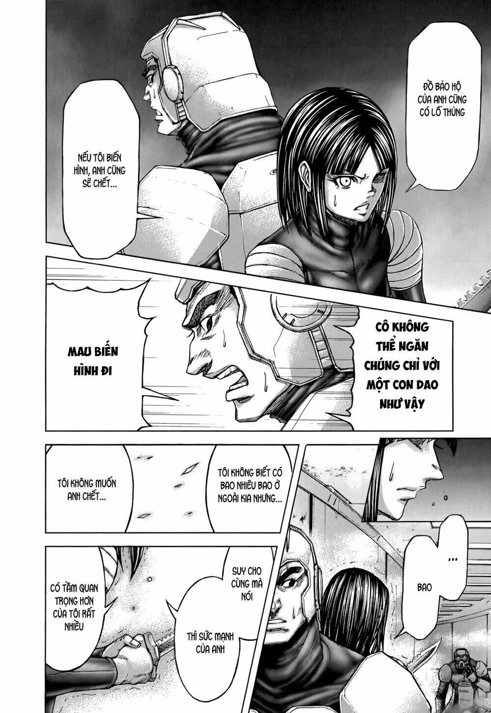 Trận Chiến Trên Hành Tinh Đỏ: Chapter 99