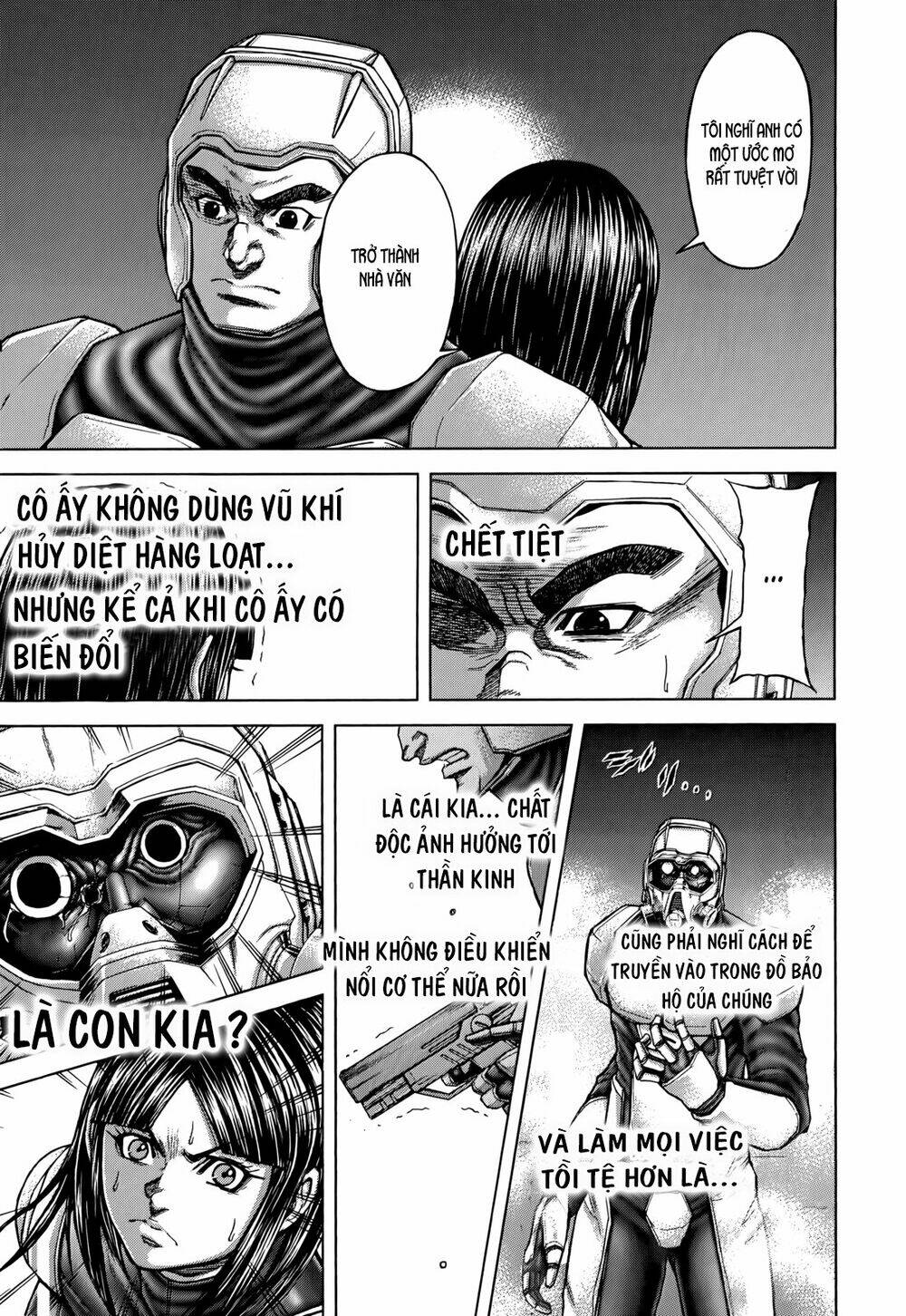 Trận Chiến Trên Hành Tinh Đỏ: Chapter 99