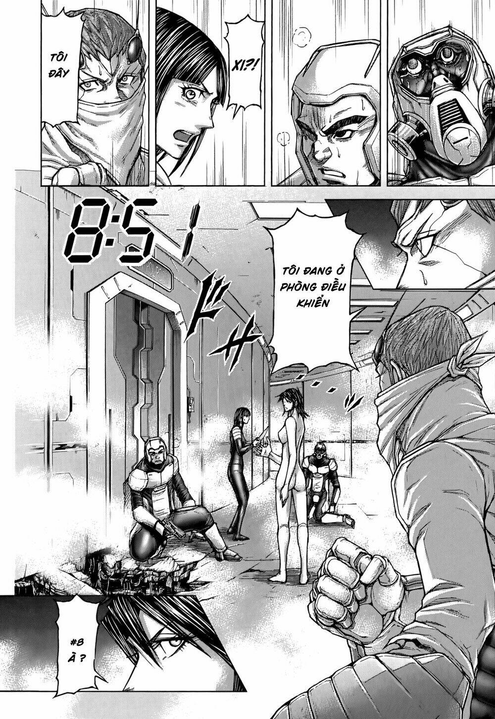 Trận Chiến Trên Hành Tinh Đỏ: Chapter 99