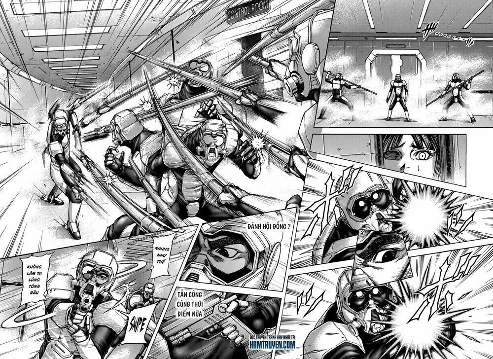 Trận Chiến Trên Hành Tinh Đỏ: Chapter 99