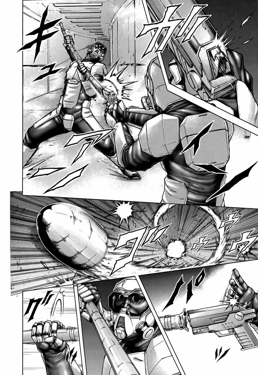Trận Chiến Trên Hành Tinh Đỏ: Chapter 99