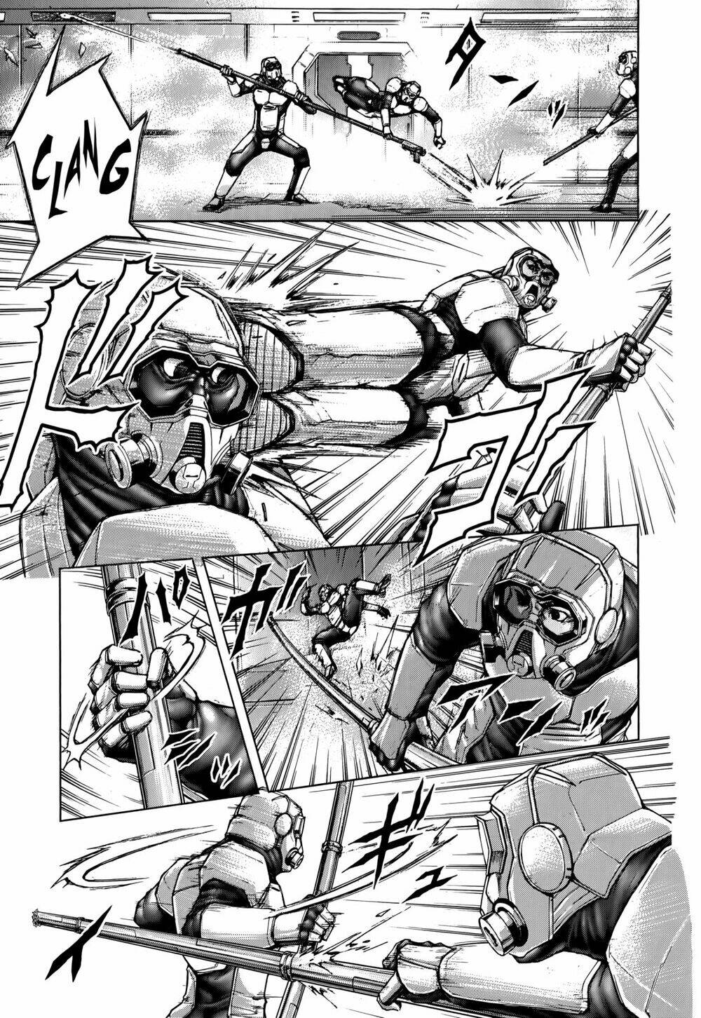 Trận Chiến Trên Hành Tinh Đỏ: Chapter 99