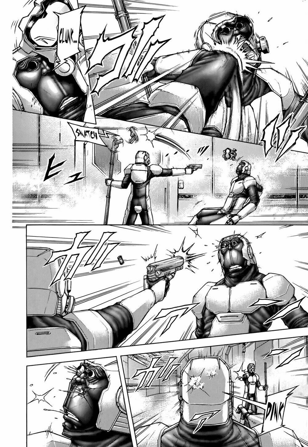 Trận Chiến Trên Hành Tinh Đỏ: Chapter 99