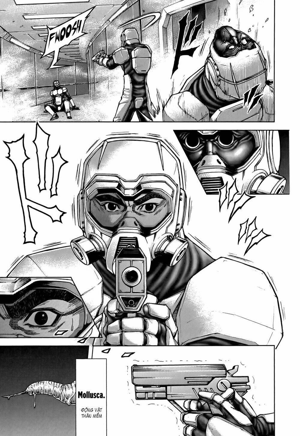 Trận Chiến Trên Hành Tinh Đỏ: Chapter 99