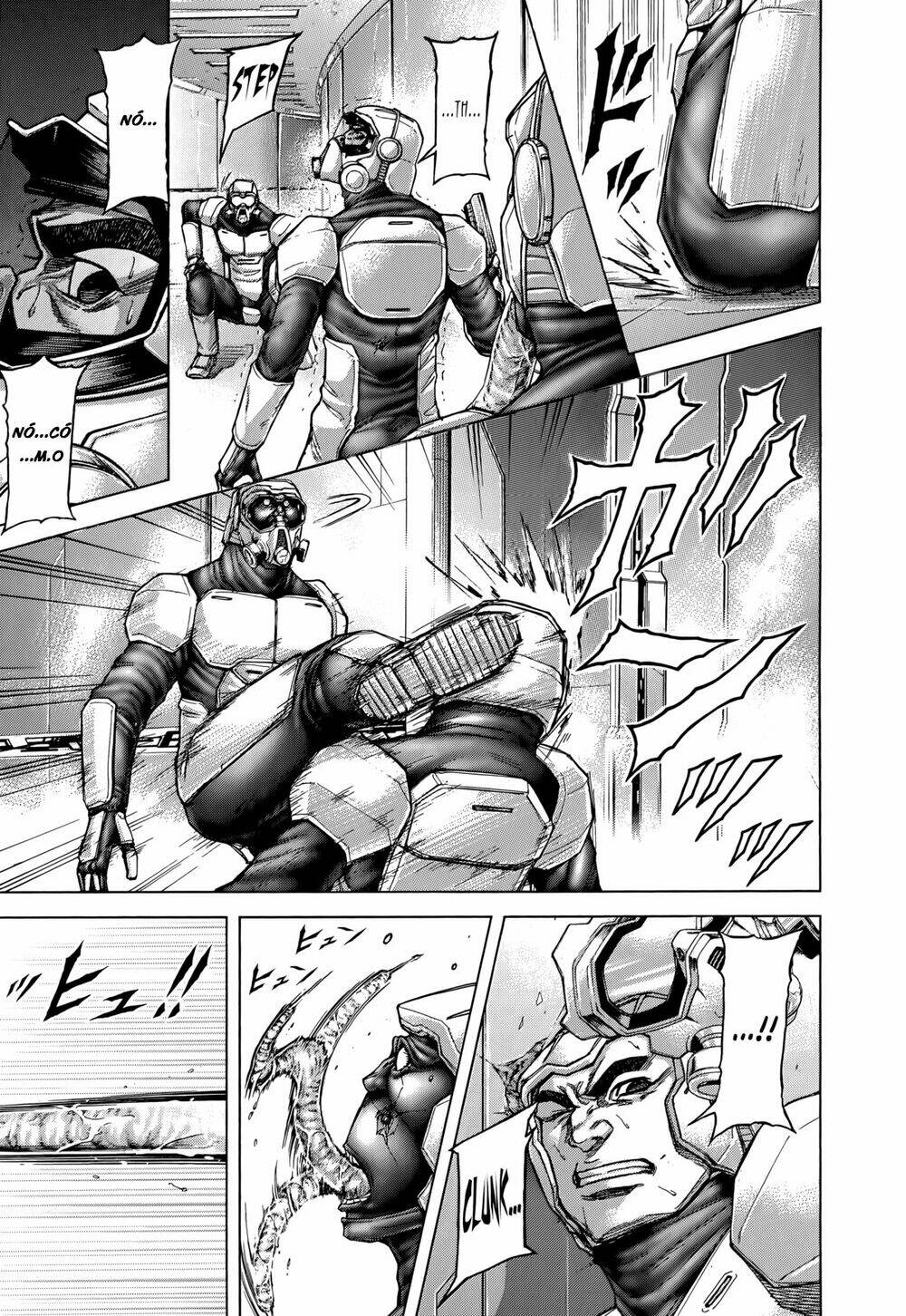 Trận Chiến Trên Hành Tinh Đỏ: Chapter 99