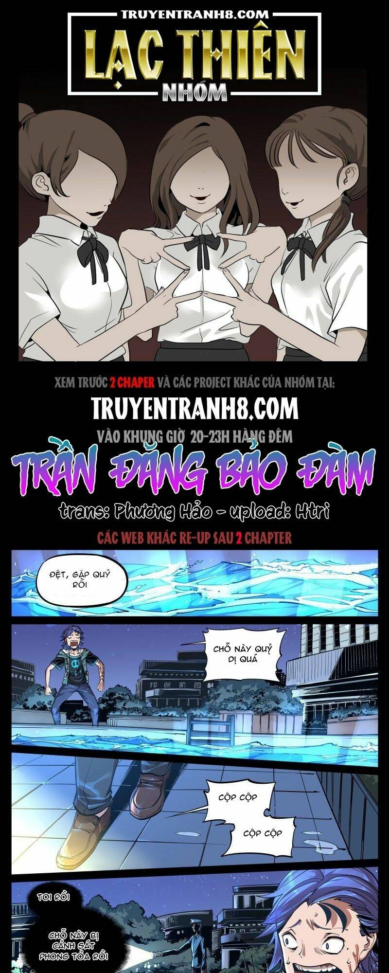 Trần Đăng Bảo Đàm: Chapter 2