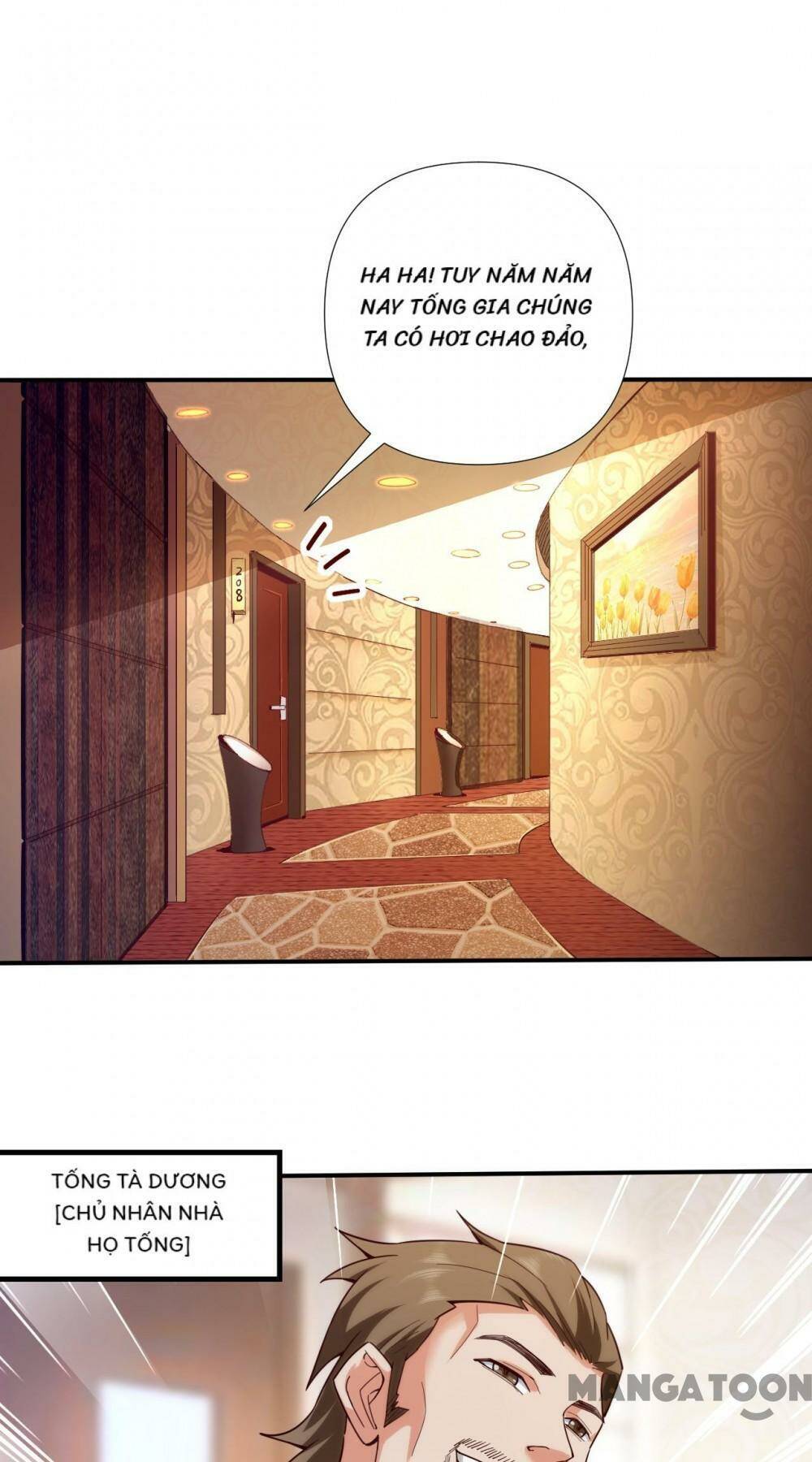 Trấn Quốc Thần Tế: Chapter 1