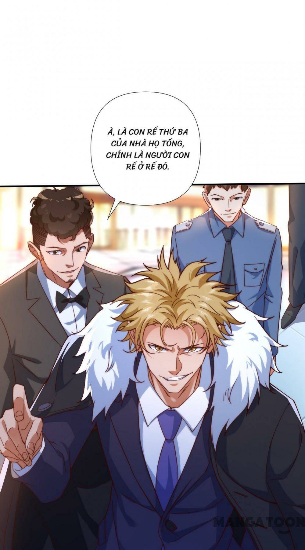 Trấn Quốc Thần Tế: Chapter 1