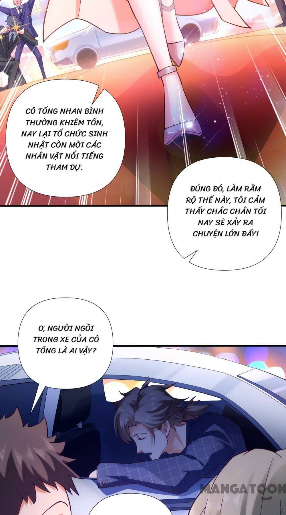 Trấn Quốc Thần Tế: Chapter 1