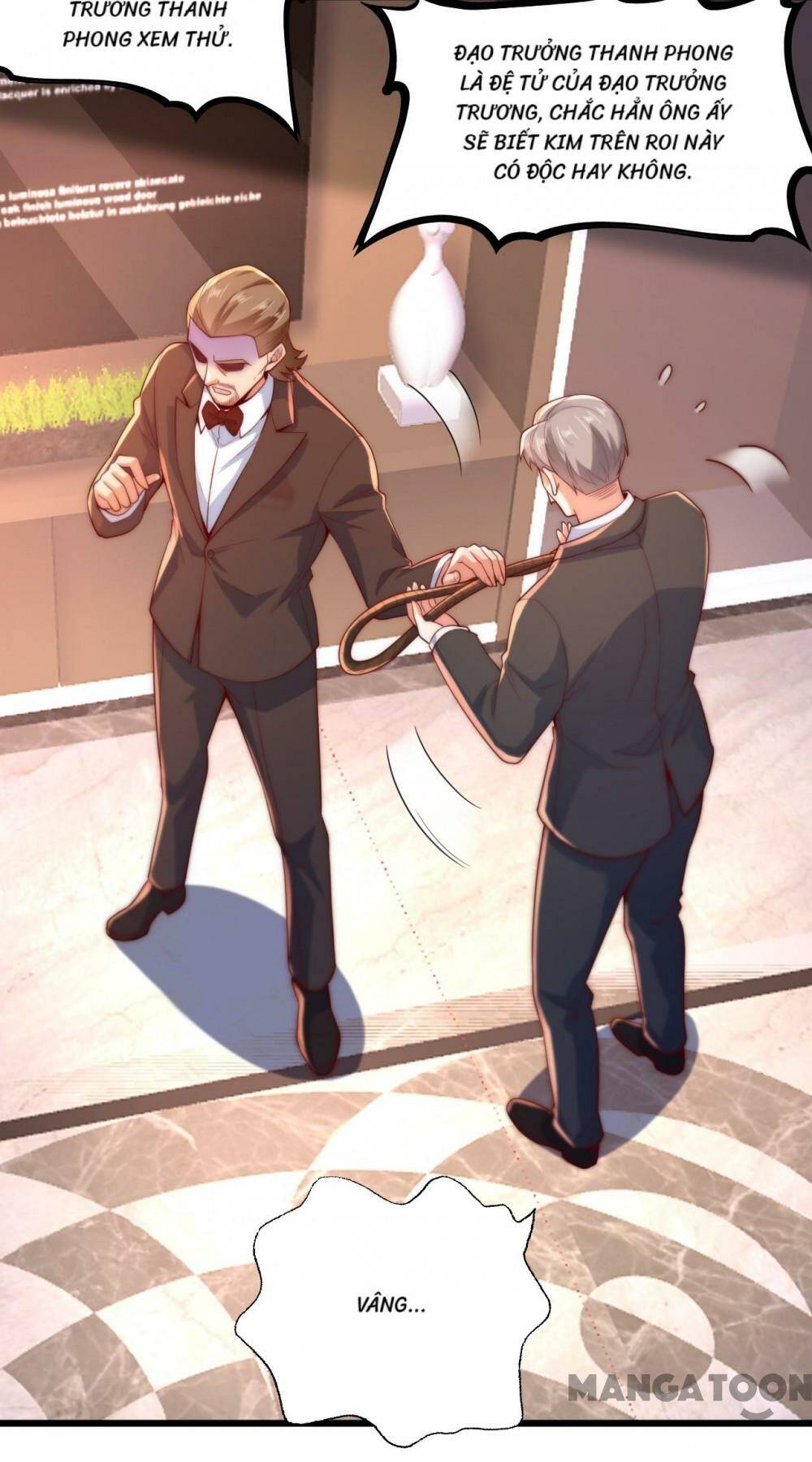 Trấn Quốc Thần Tế: Chapter 12