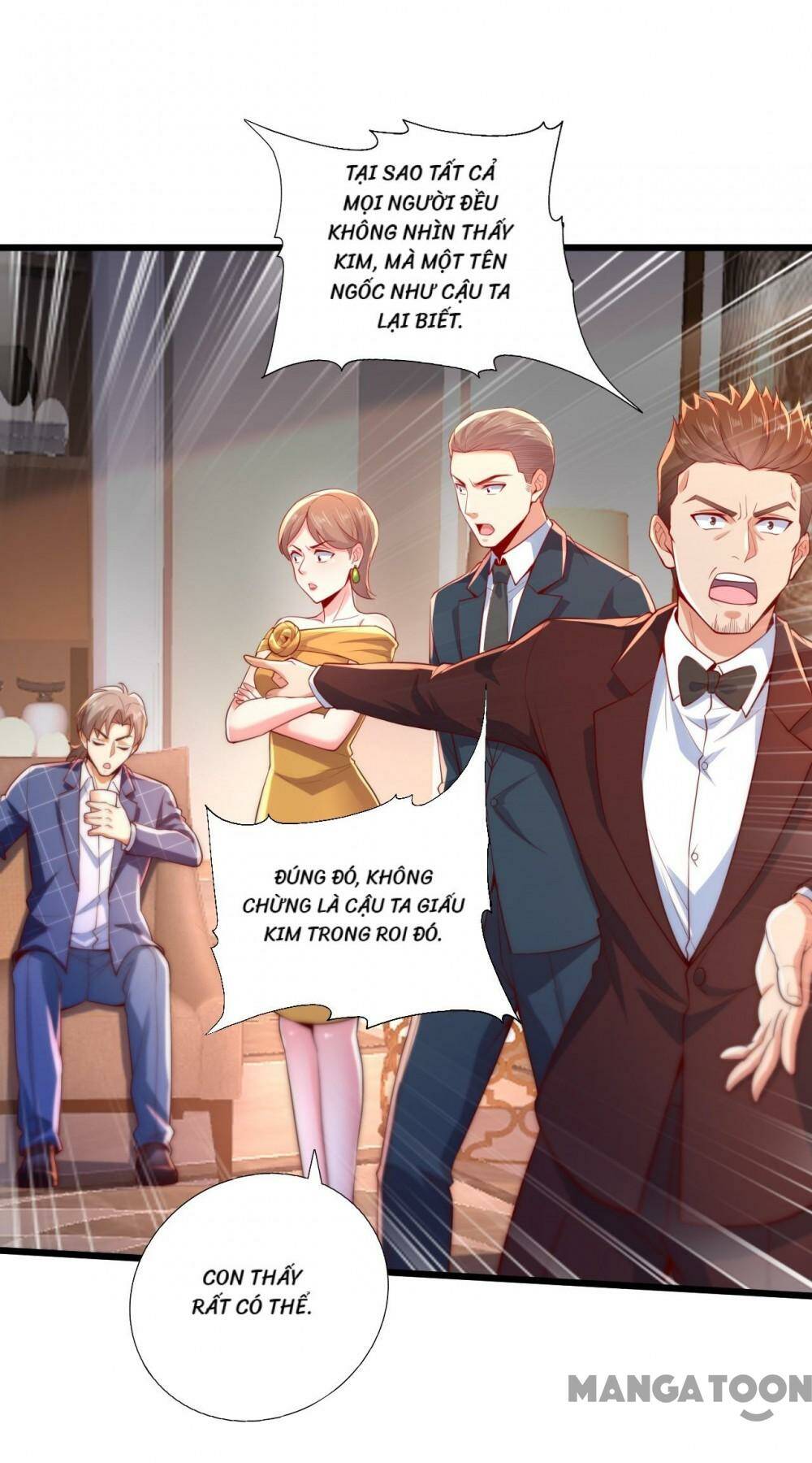Trấn Quốc Thần Tế: Chapter 12