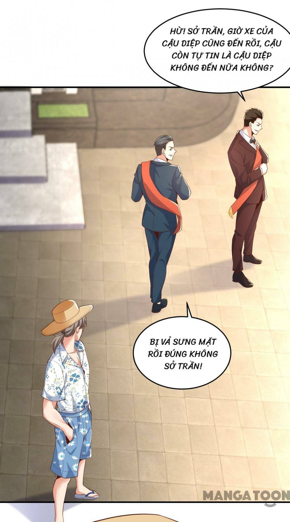 Trấn Quốc Thần Tế: Chapter 14