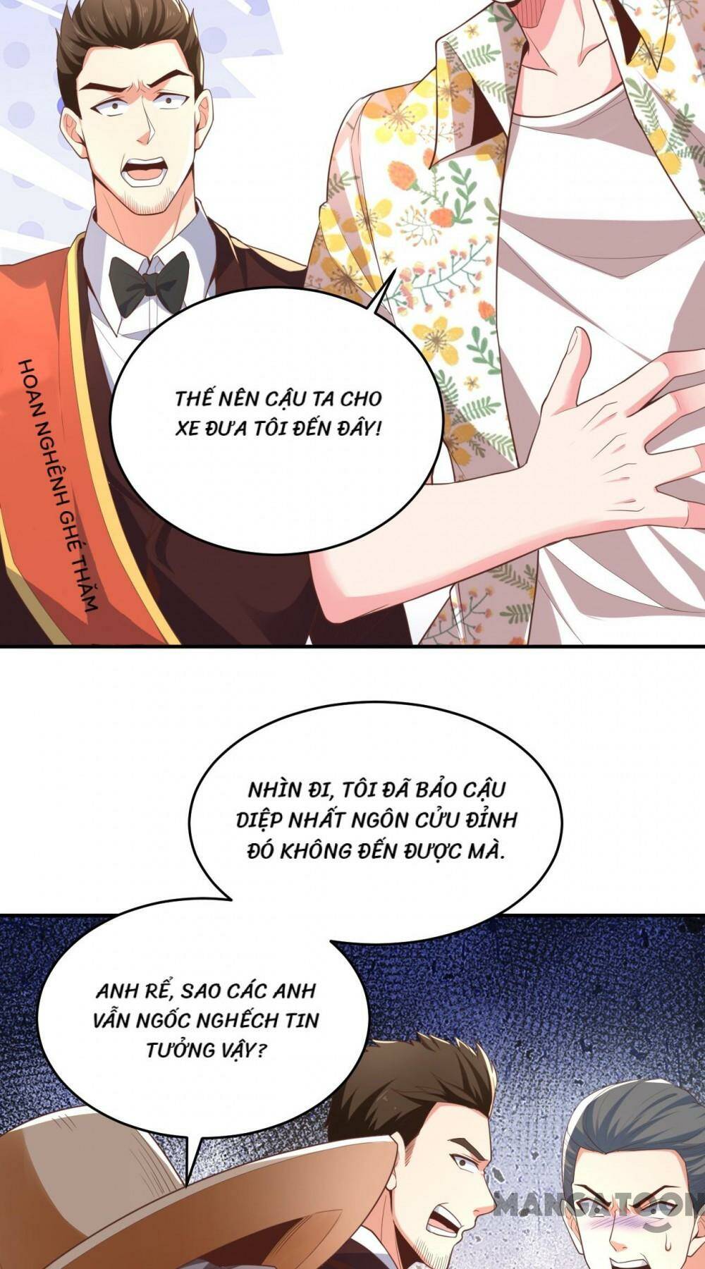 Trấn Quốc Thần Tế: Chapter 14