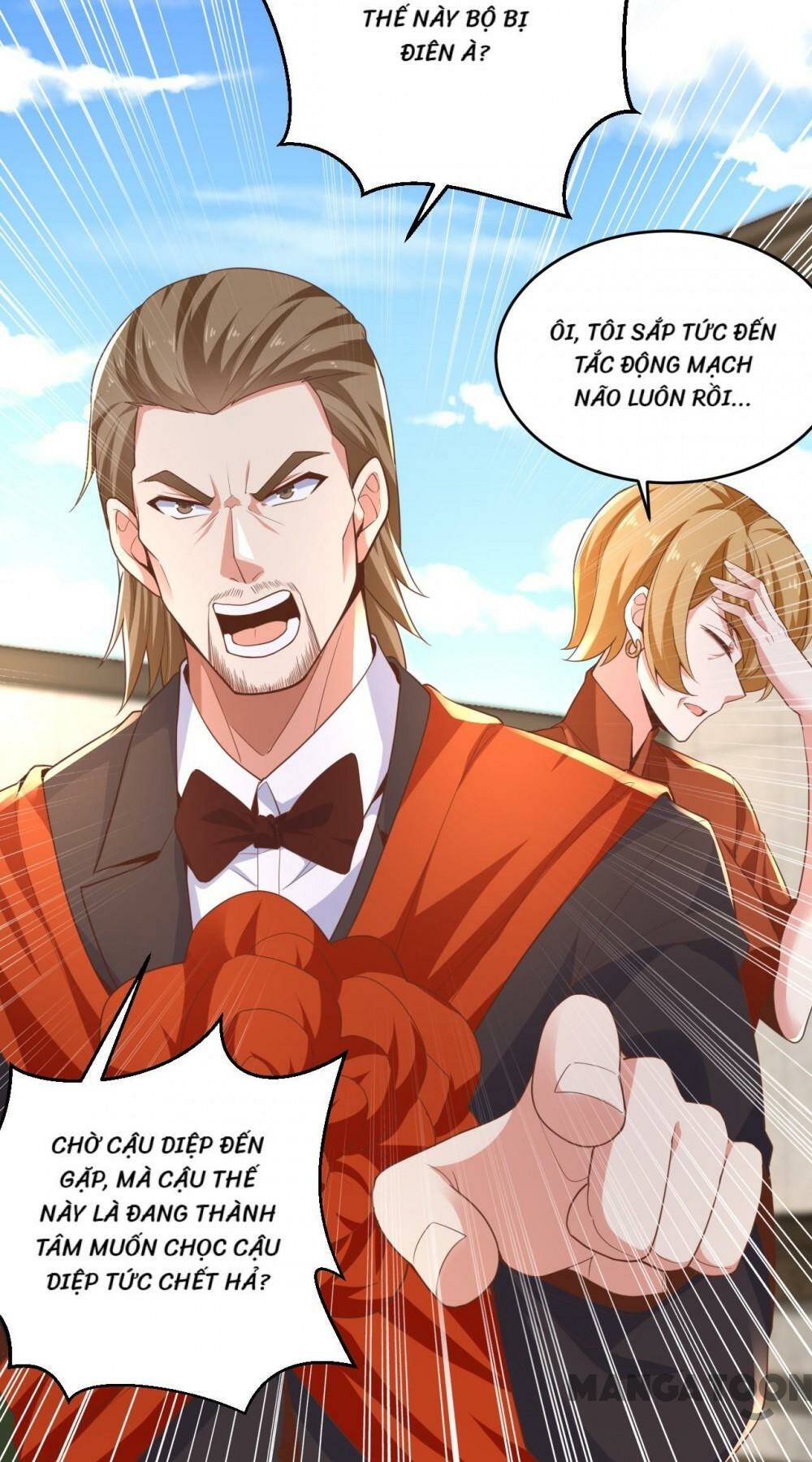 Trấn Quốc Thần Tế: Chapter 14