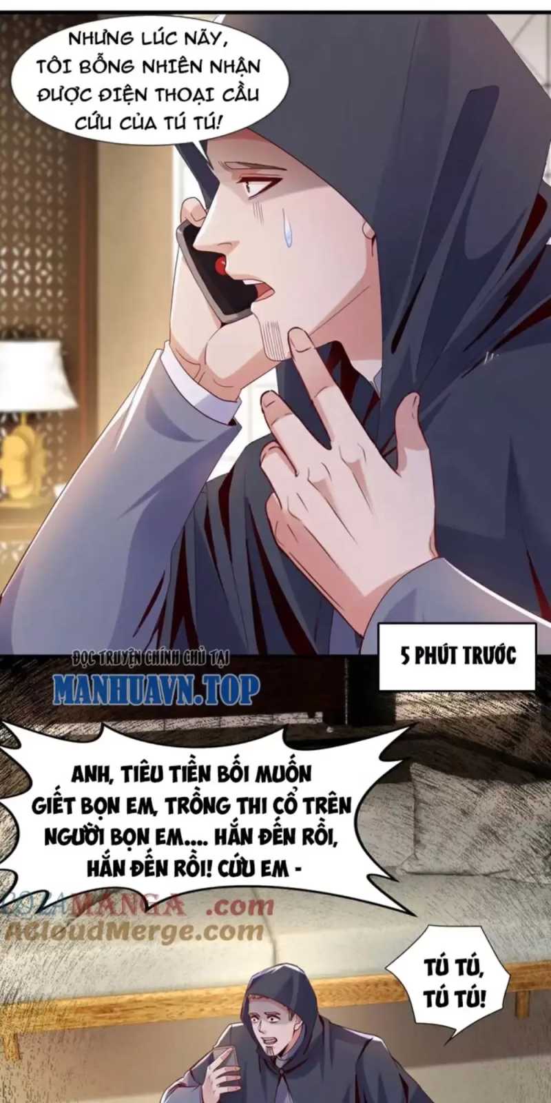 Trấn Quốc Thần Tế: Chapter 147