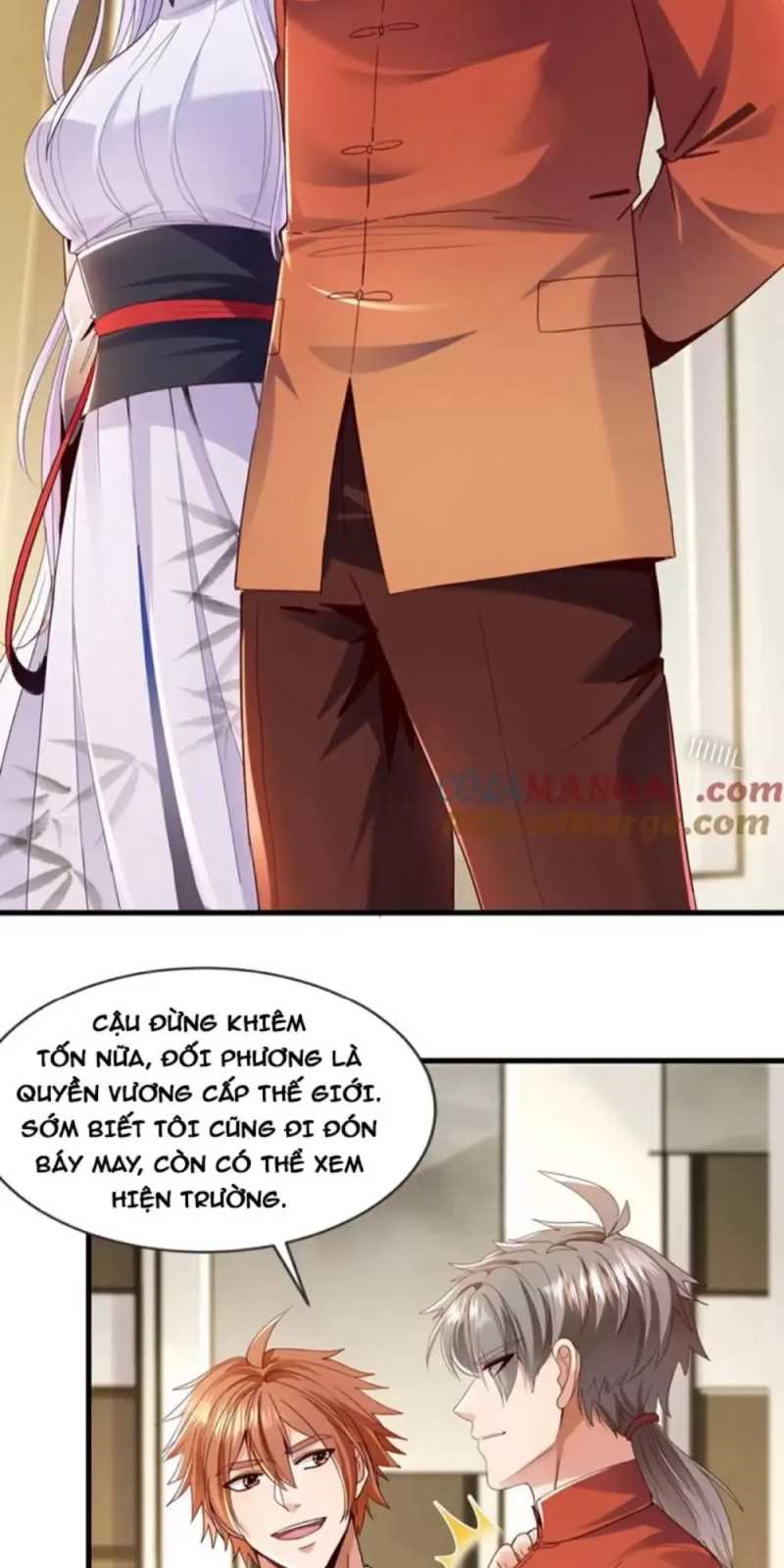 Trấn Quốc Thần Tế: Chapter 152