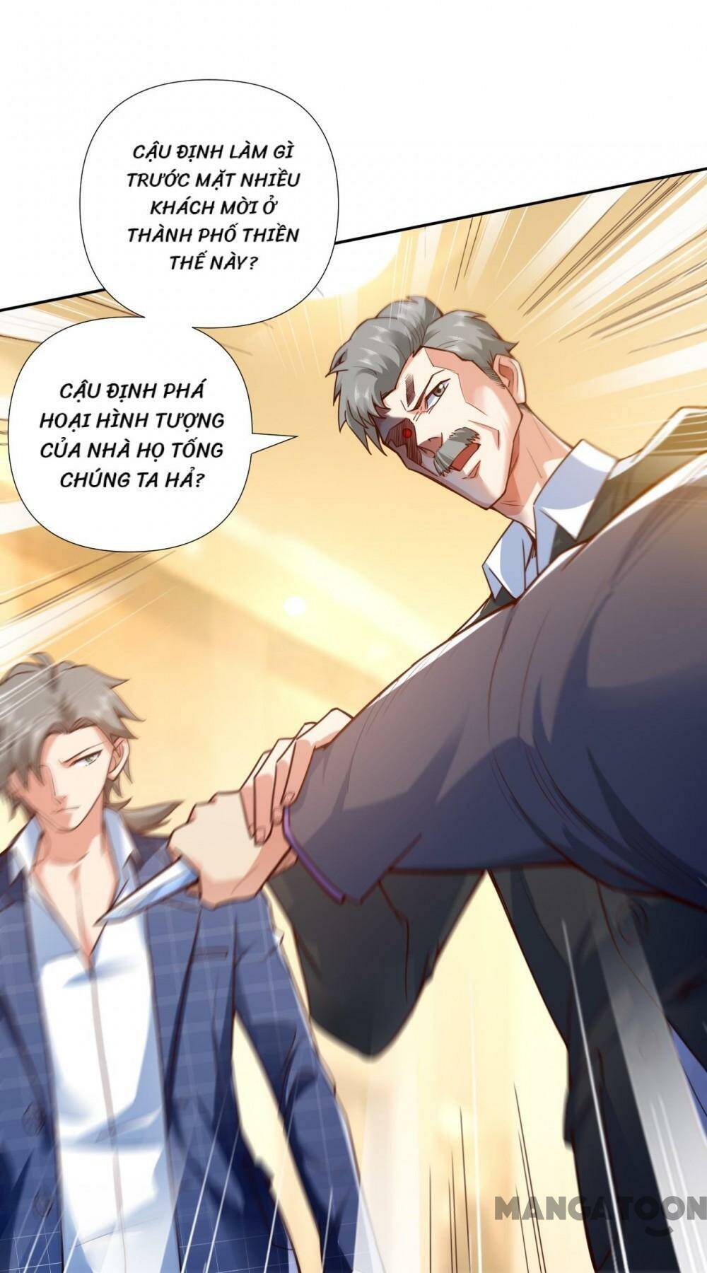 Trấn Quốc Thần Tế: Chapter 2