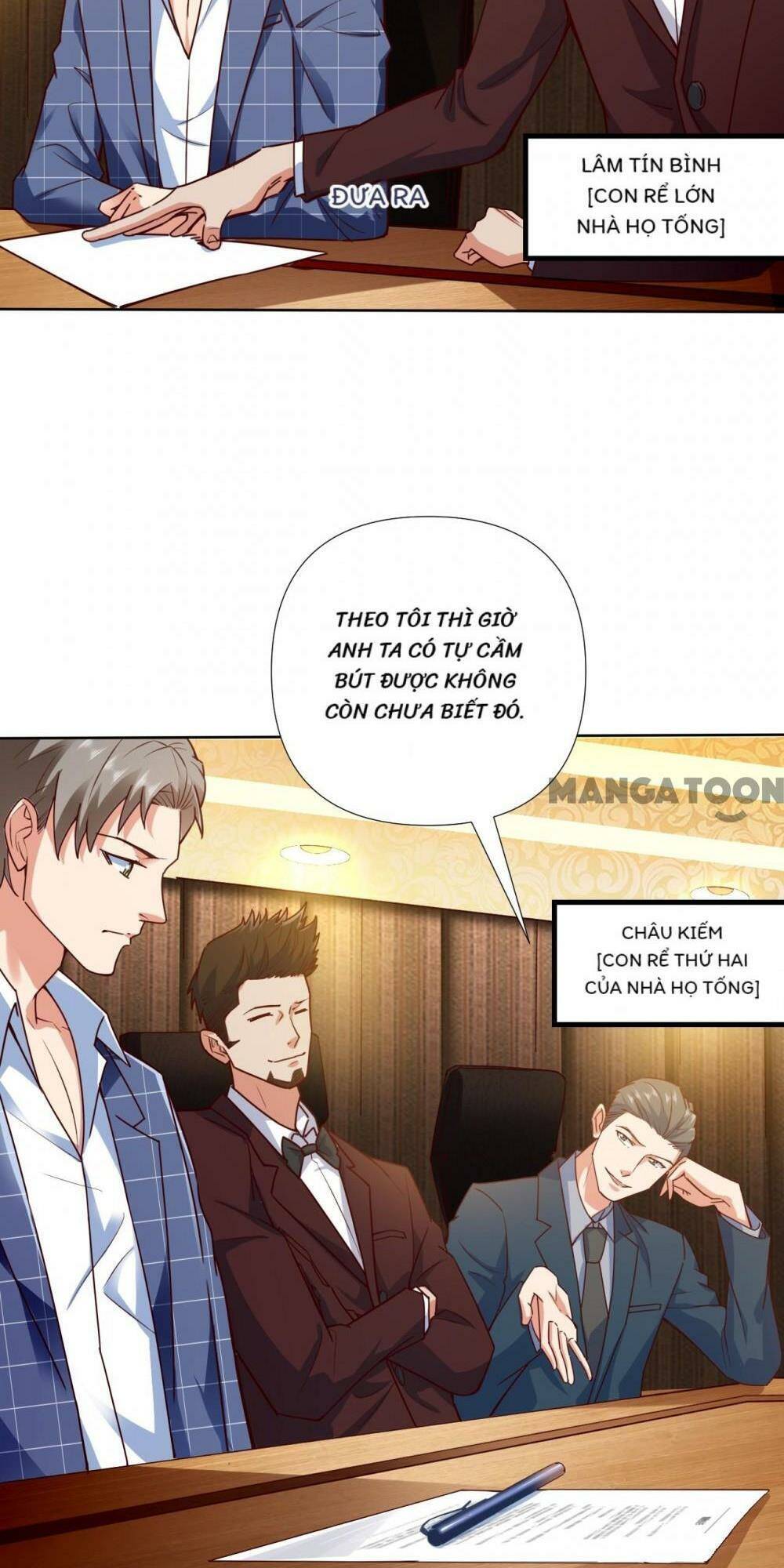 Trấn Quốc Thần Tế: Chapter 2