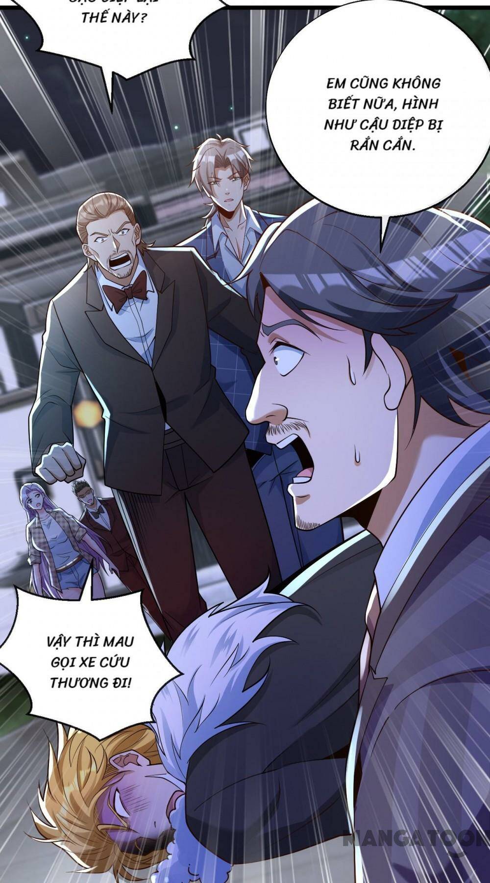Trấn Quốc Thần Tế: Chapter 20