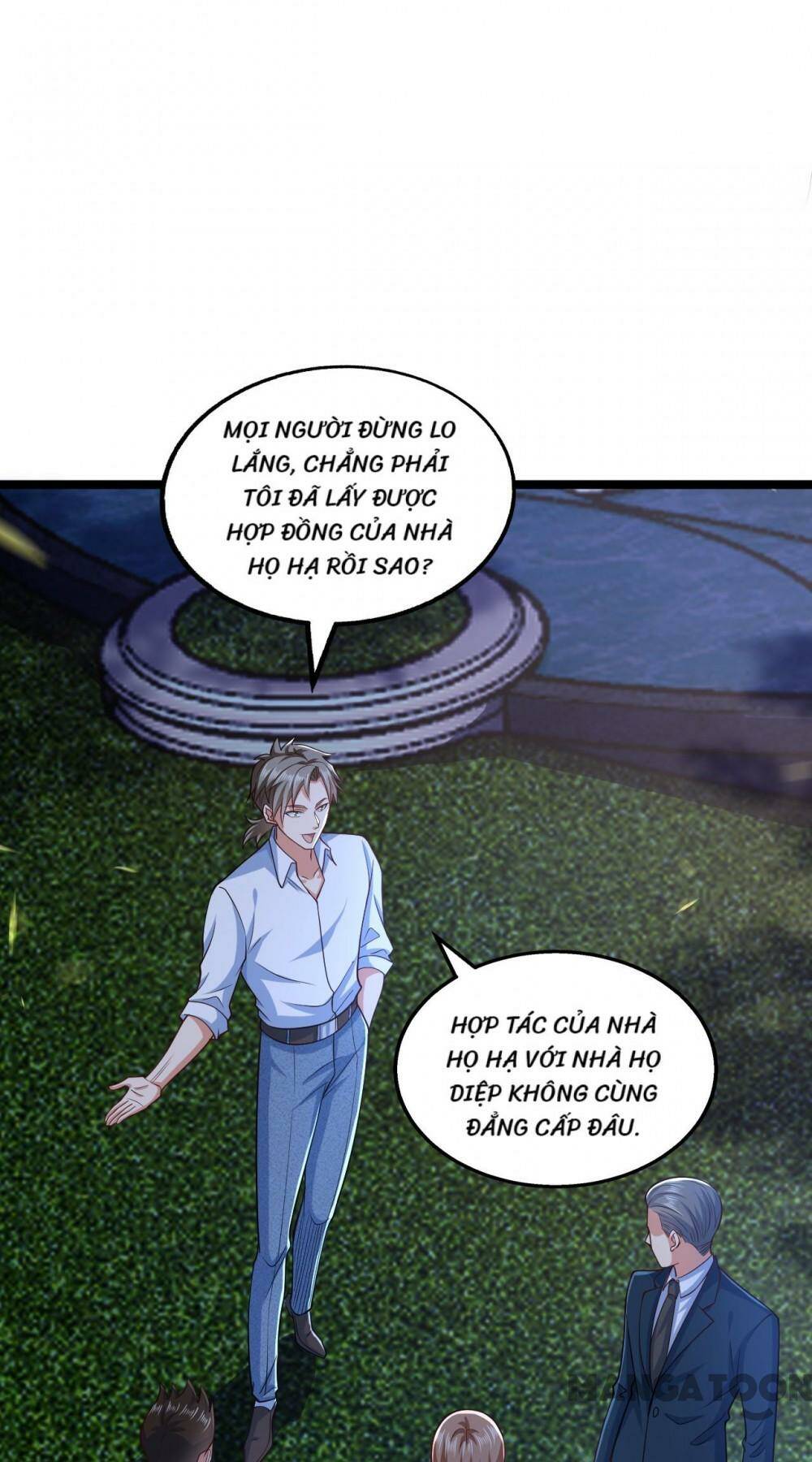 Trấn Quốc Thần Tế: Chapter 20
