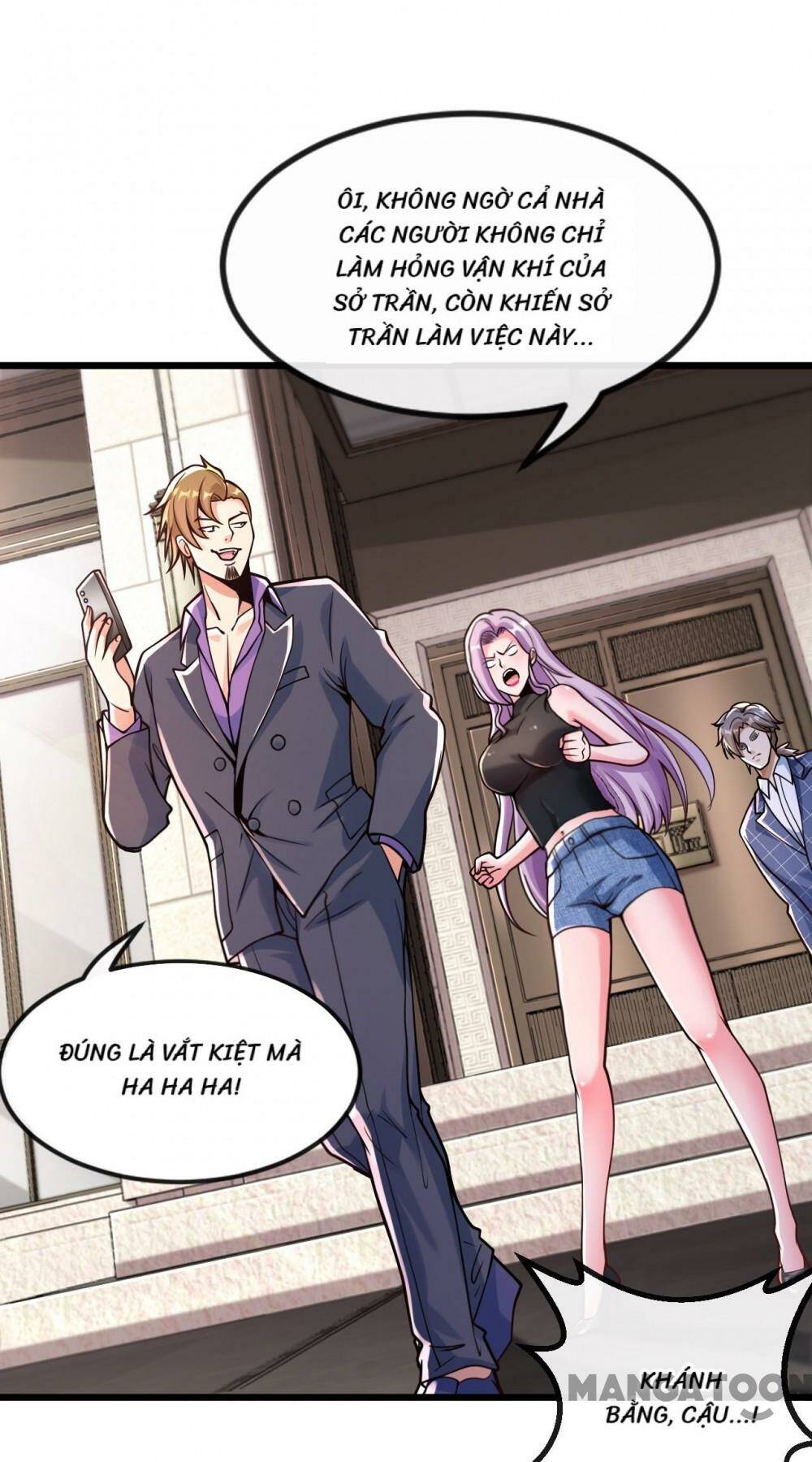 Trấn Quốc Thần Tế: Chapter 24