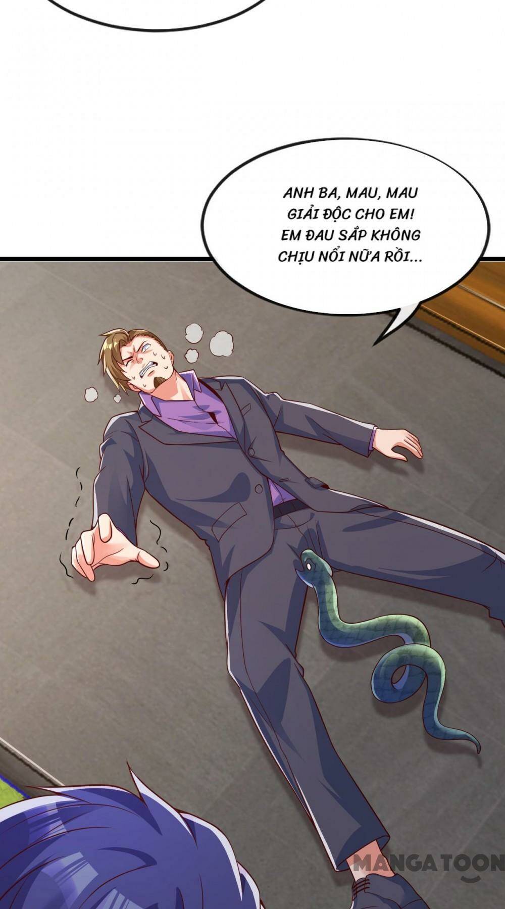 Trấn Quốc Thần Tế: Chapter 24
