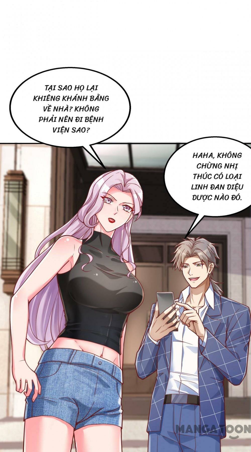 Trấn Quốc Thần Tế: Chapter 24