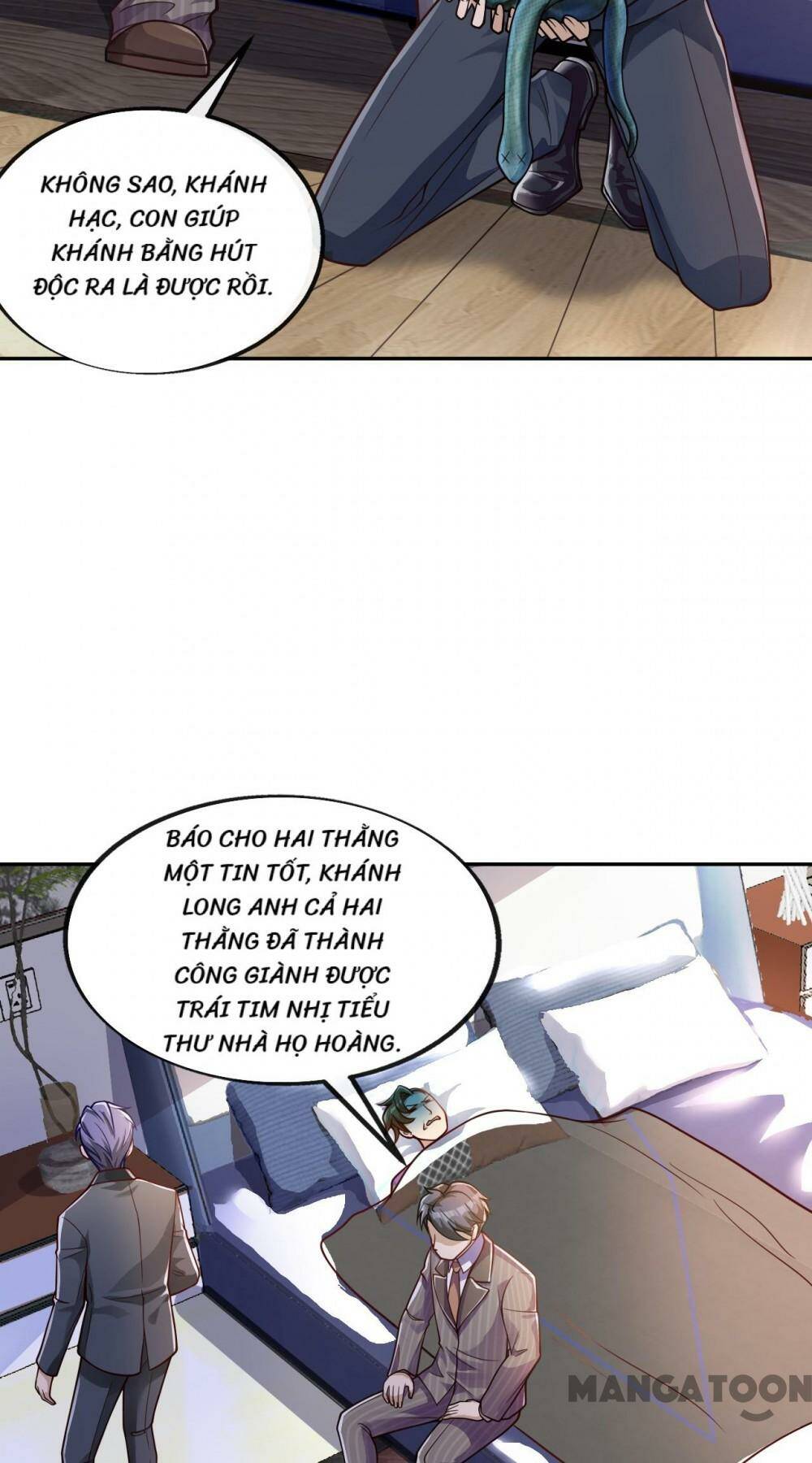 Trấn Quốc Thần Tế: Chapter 25