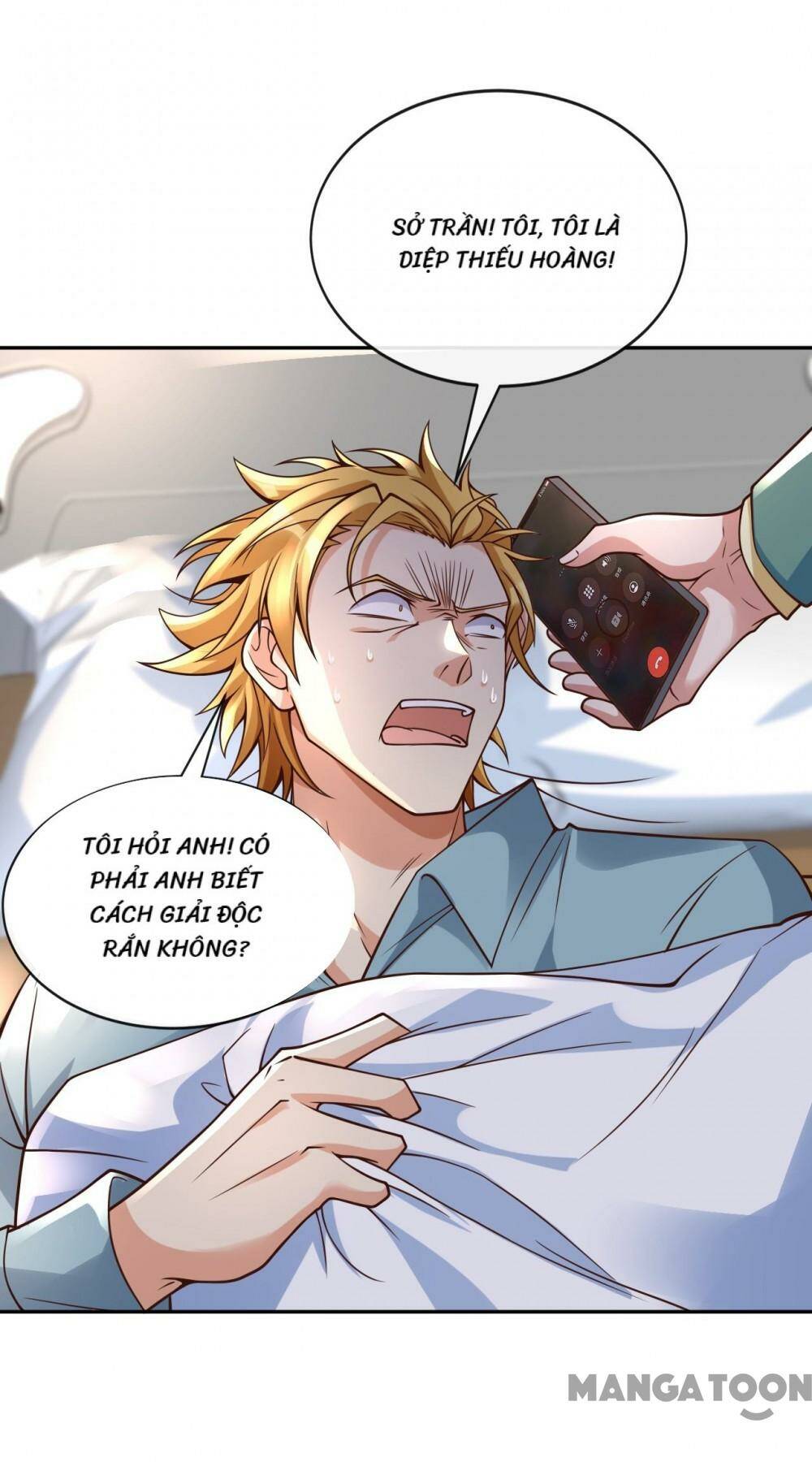 Trấn Quốc Thần Tế: Chapter 25