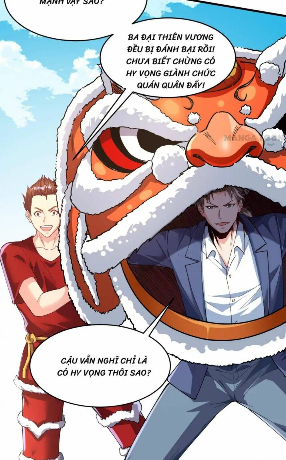 Trấn Quốc Thần Tế: Chapter 39