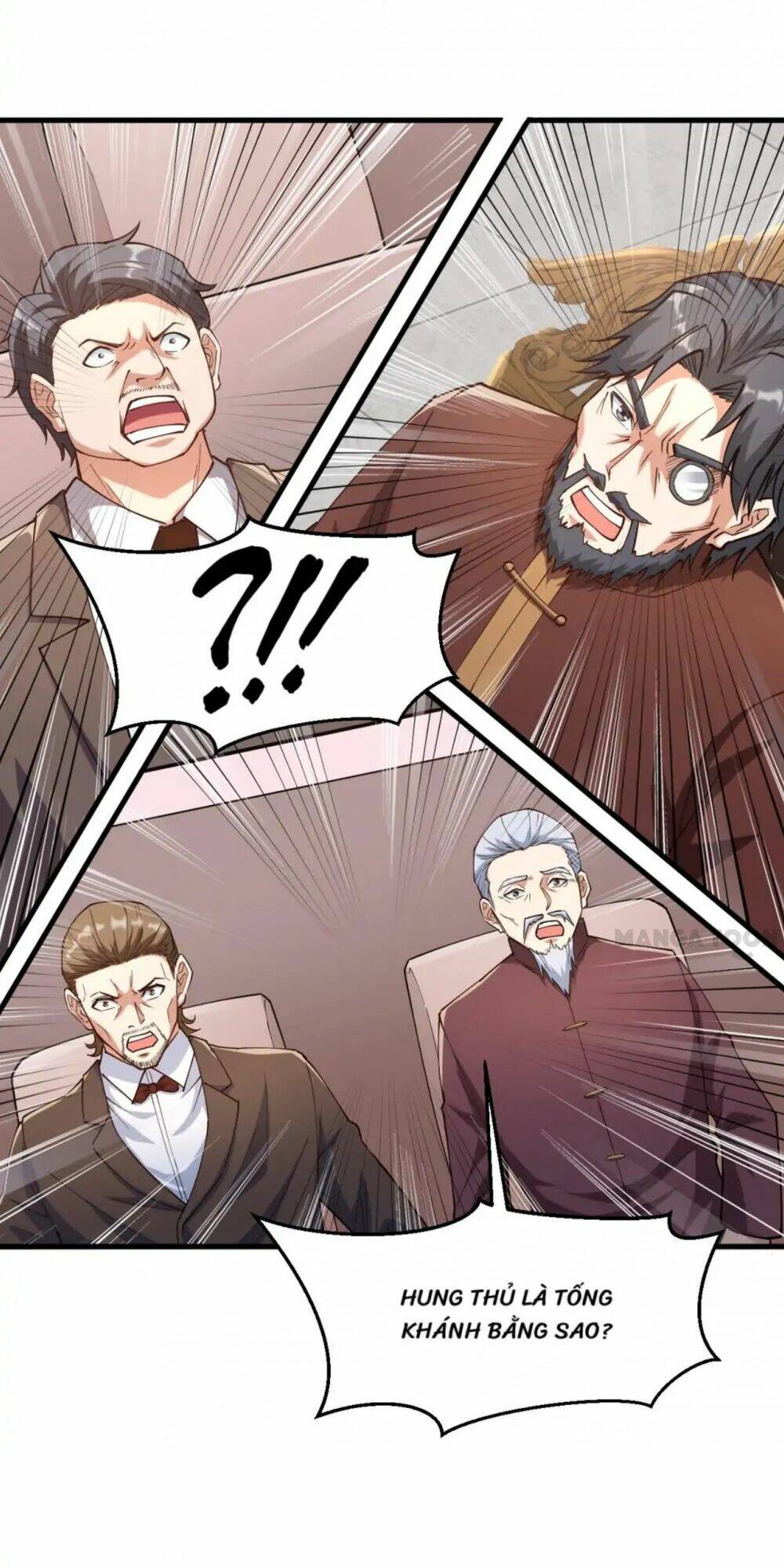 Trấn Quốc Thần Tế: Chapter 39