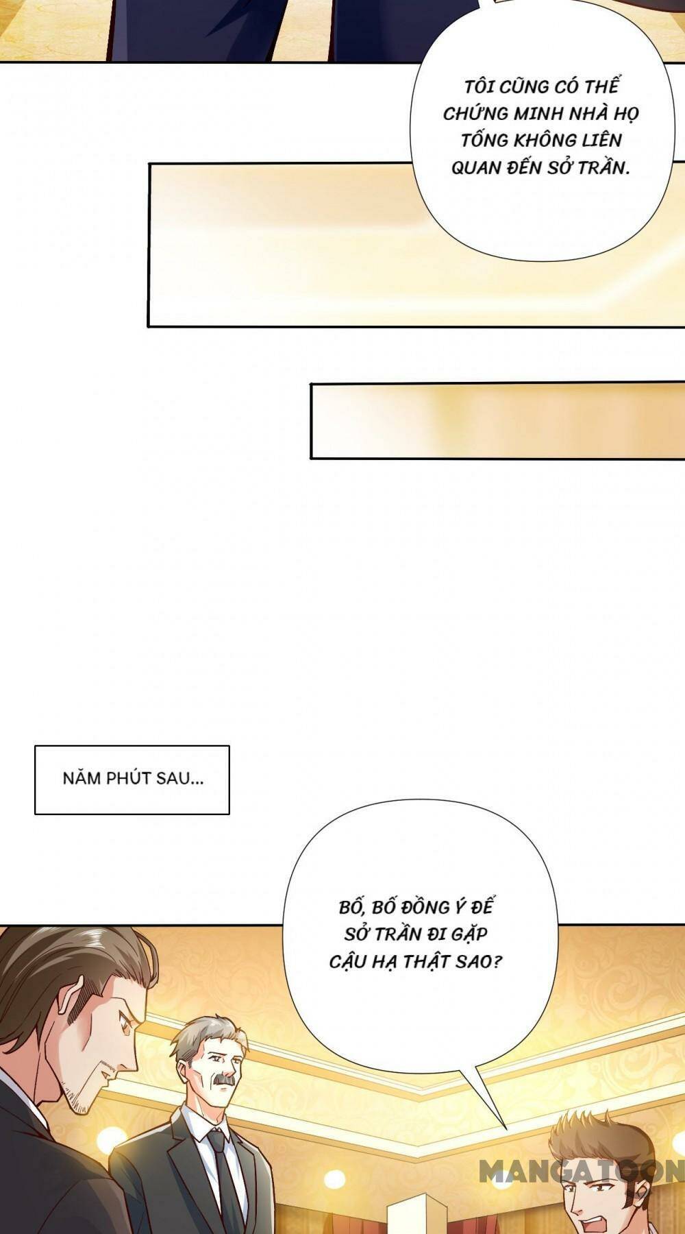 Trấn Quốc Thần Tế: Chapter 4