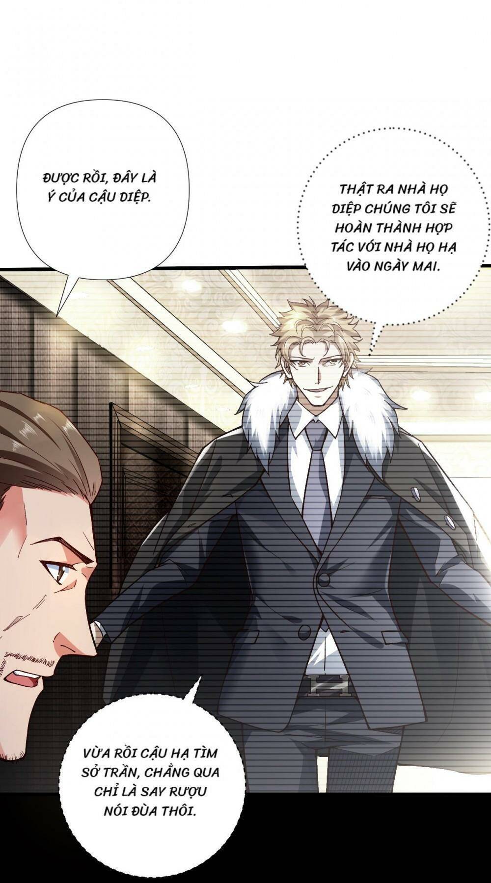Trấn Quốc Thần Tế: Chapter 4