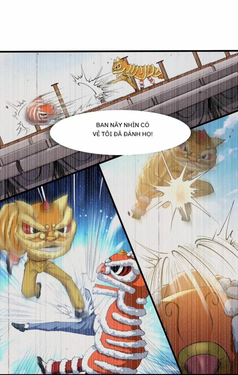 Trấn Quốc Thần Tế: Chapter 41