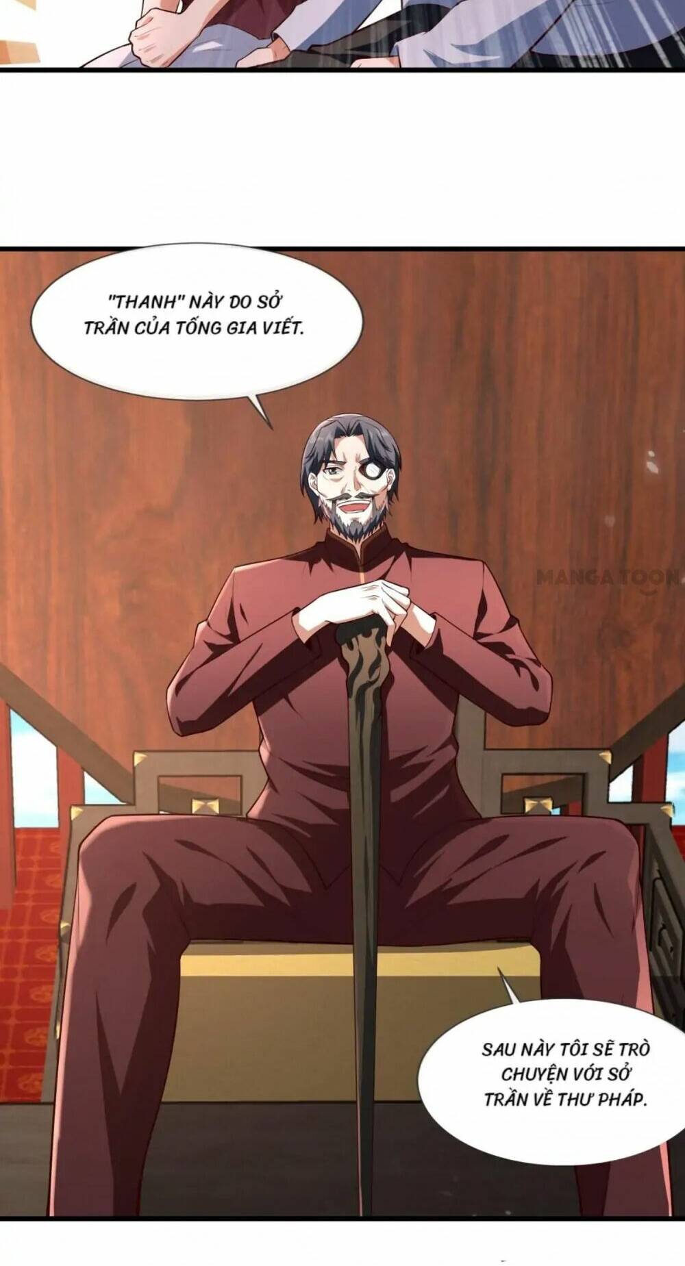 Trấn Quốc Thần Tế: Chapter 41