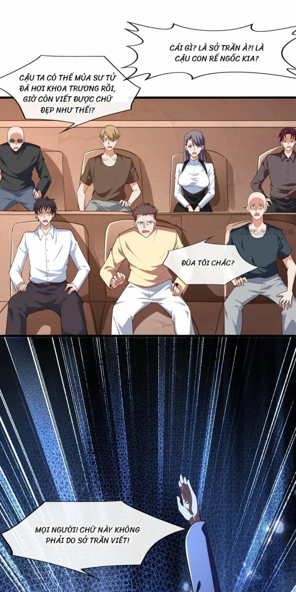 Trấn Quốc Thần Tế: Chapter 41