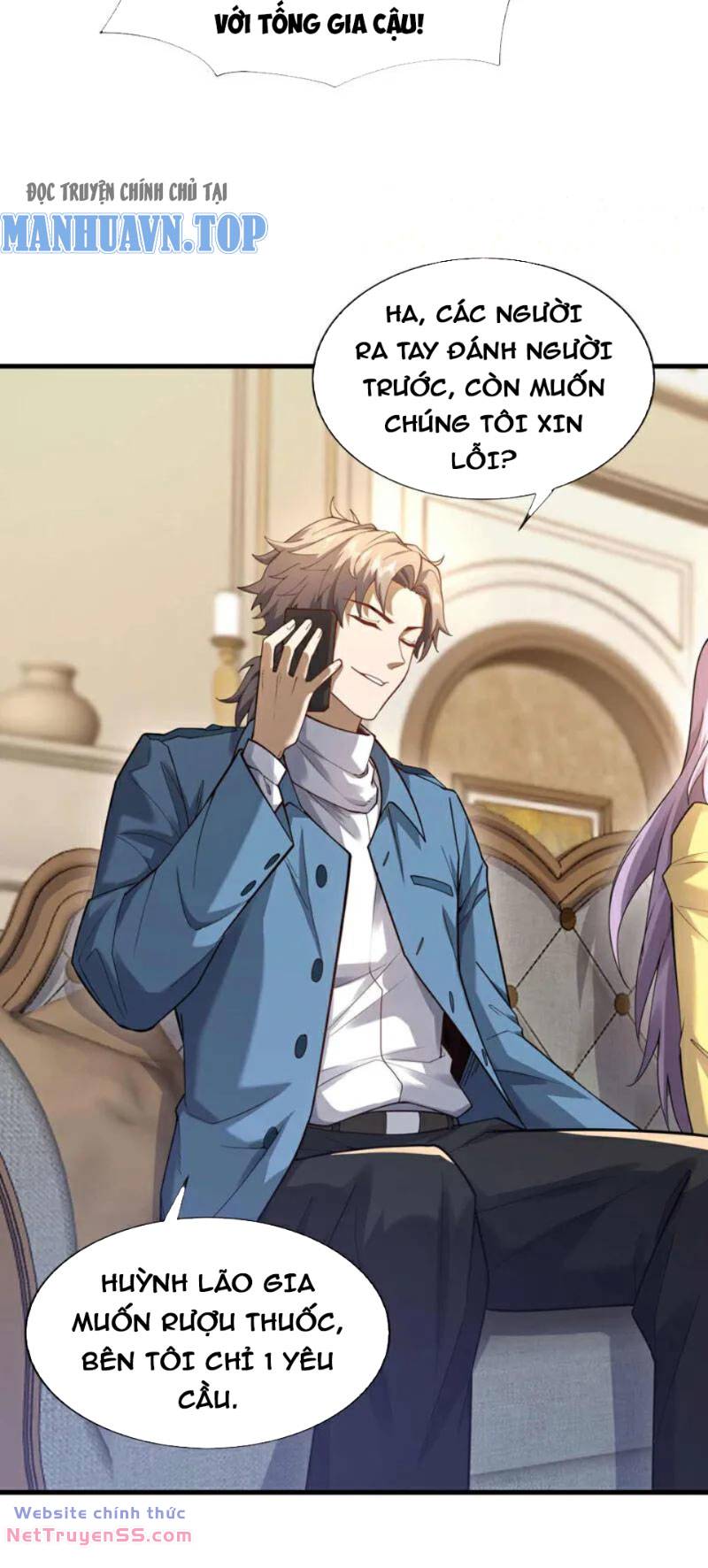 Trấn Quốc Thần Tế: Chapter 49