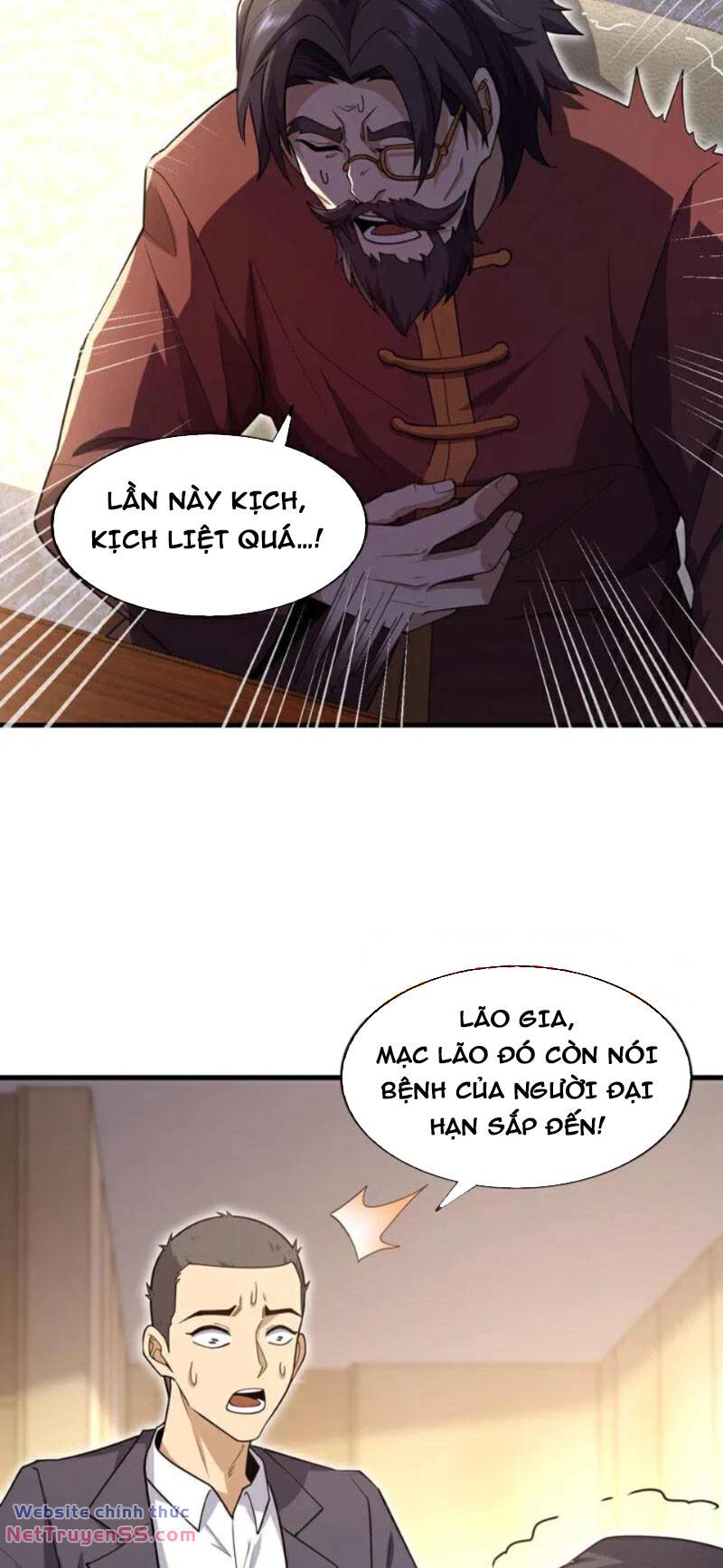 Trấn Quốc Thần Tế: Chapter 49