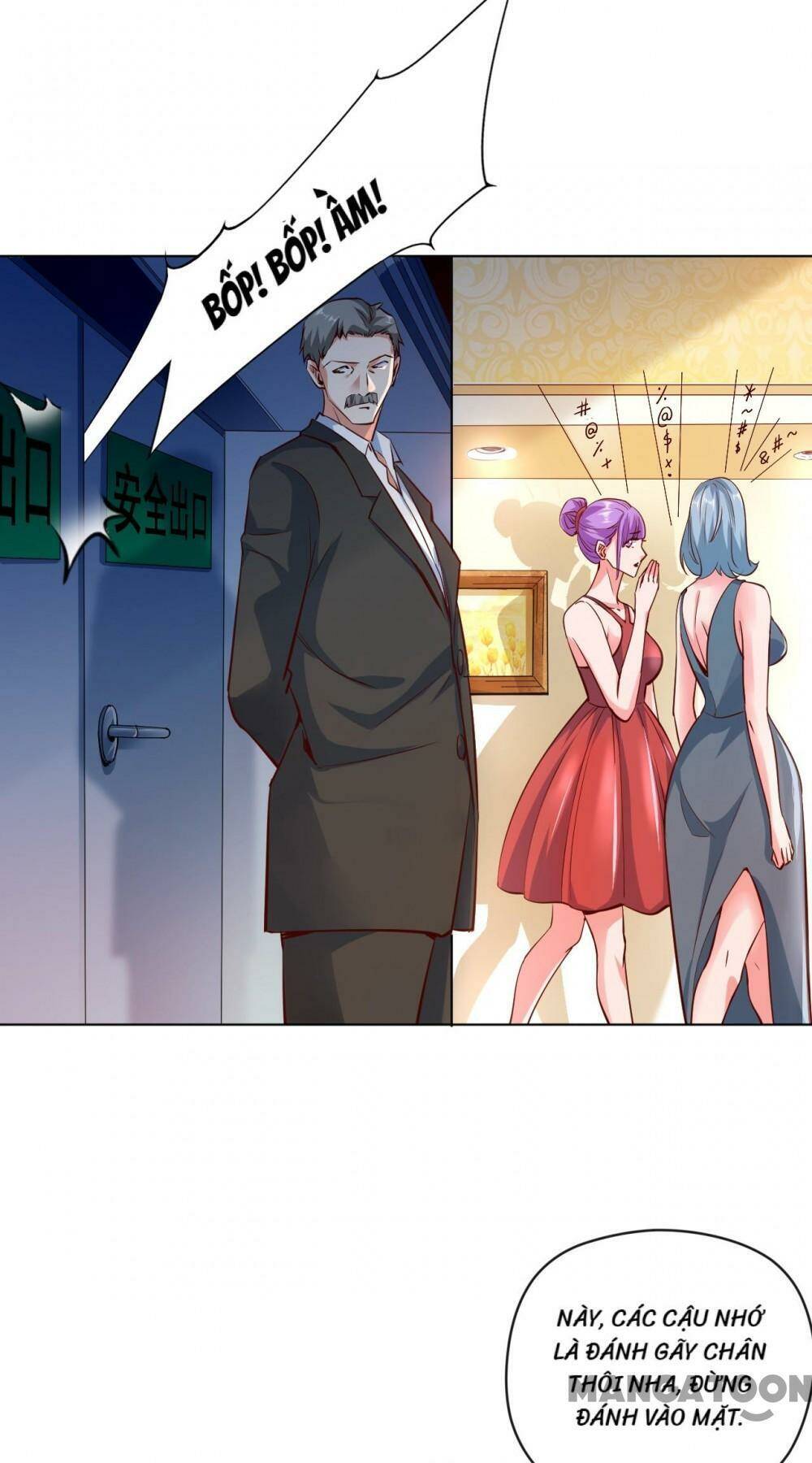 Trấn Quốc Thần Tế: Chapter 5