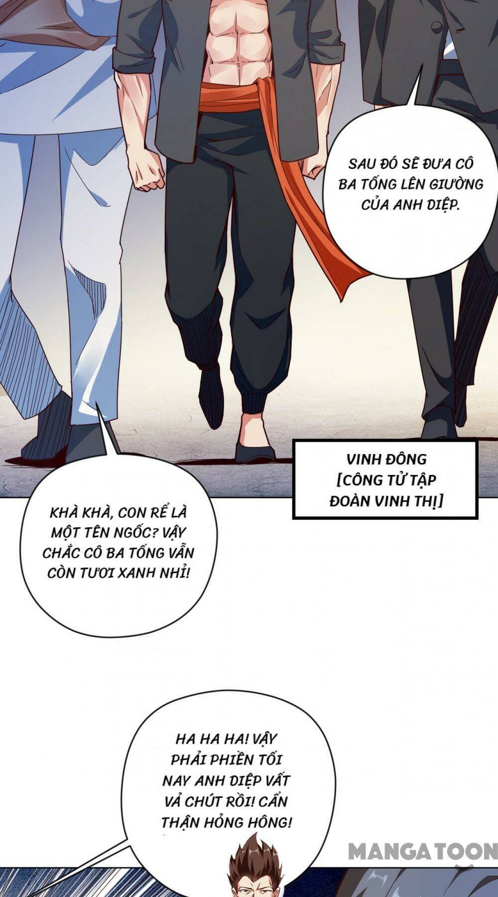 Trấn Quốc Thần Tế: Chapter 5