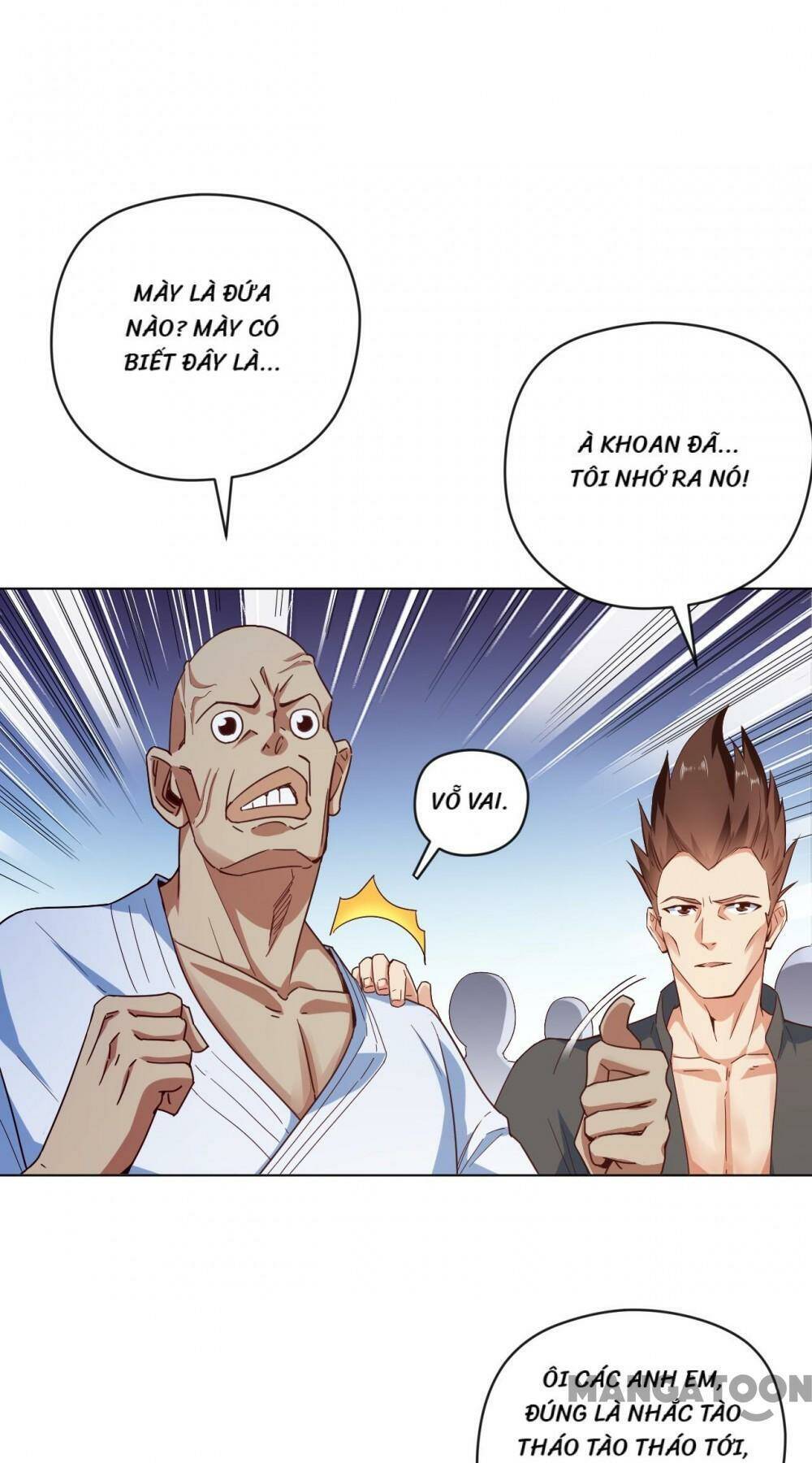 Trấn Quốc Thần Tế: Chapter 5