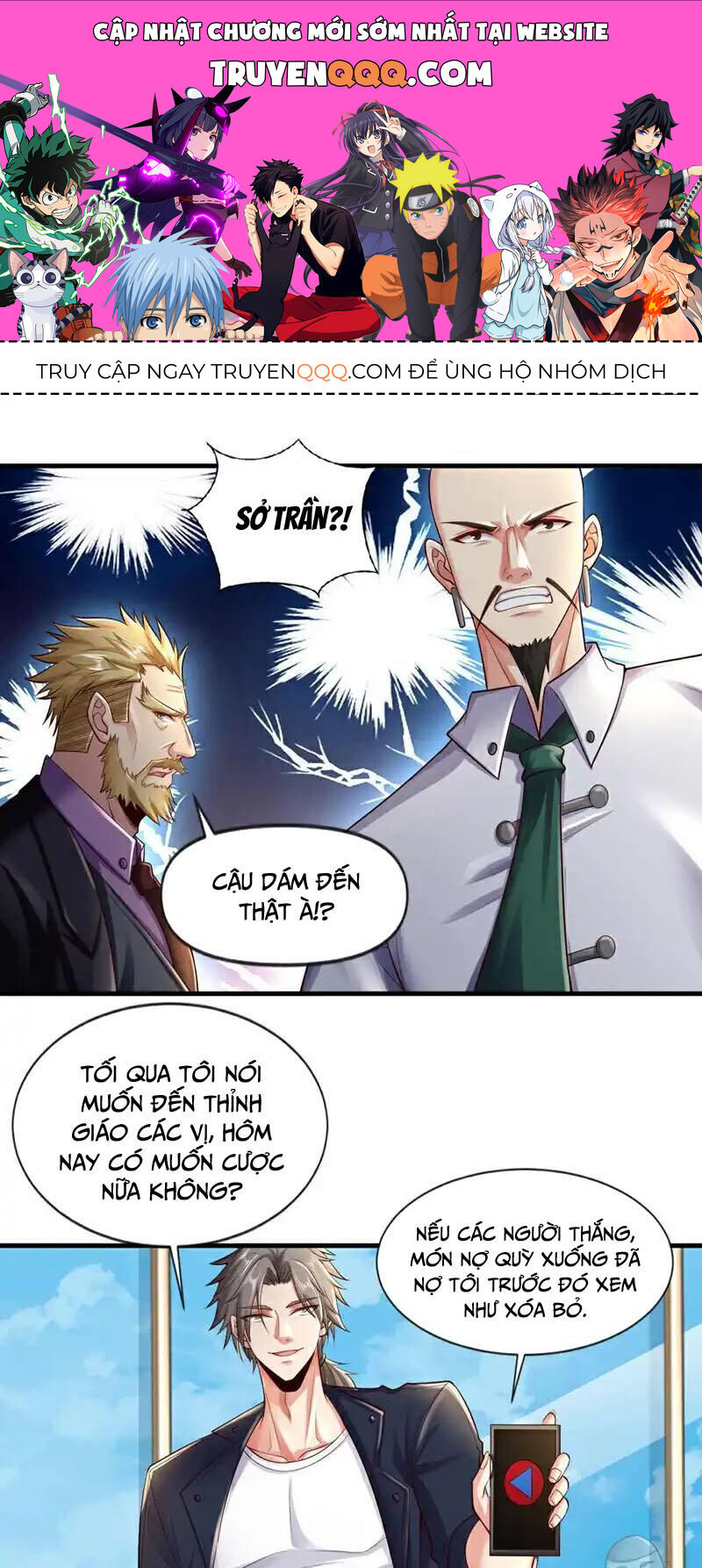 Trấn Quốc Thần Tế: Chapter 69