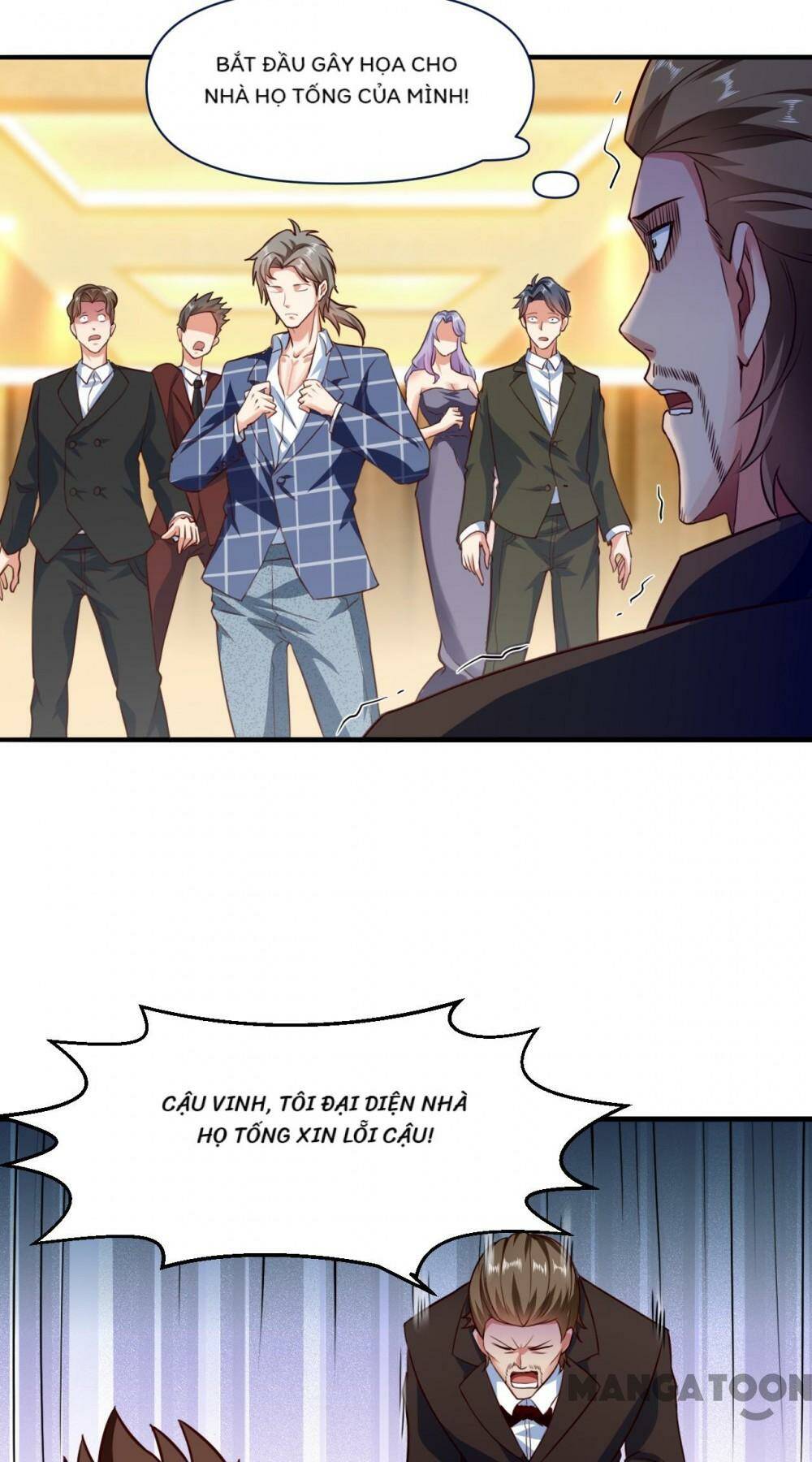 Trấn Quốc Thần Tế: Chapter 7