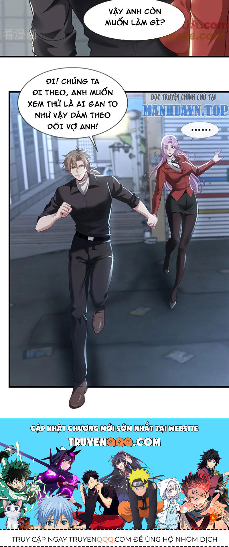 Trấn Quốc Thần Tế: Chapter 87