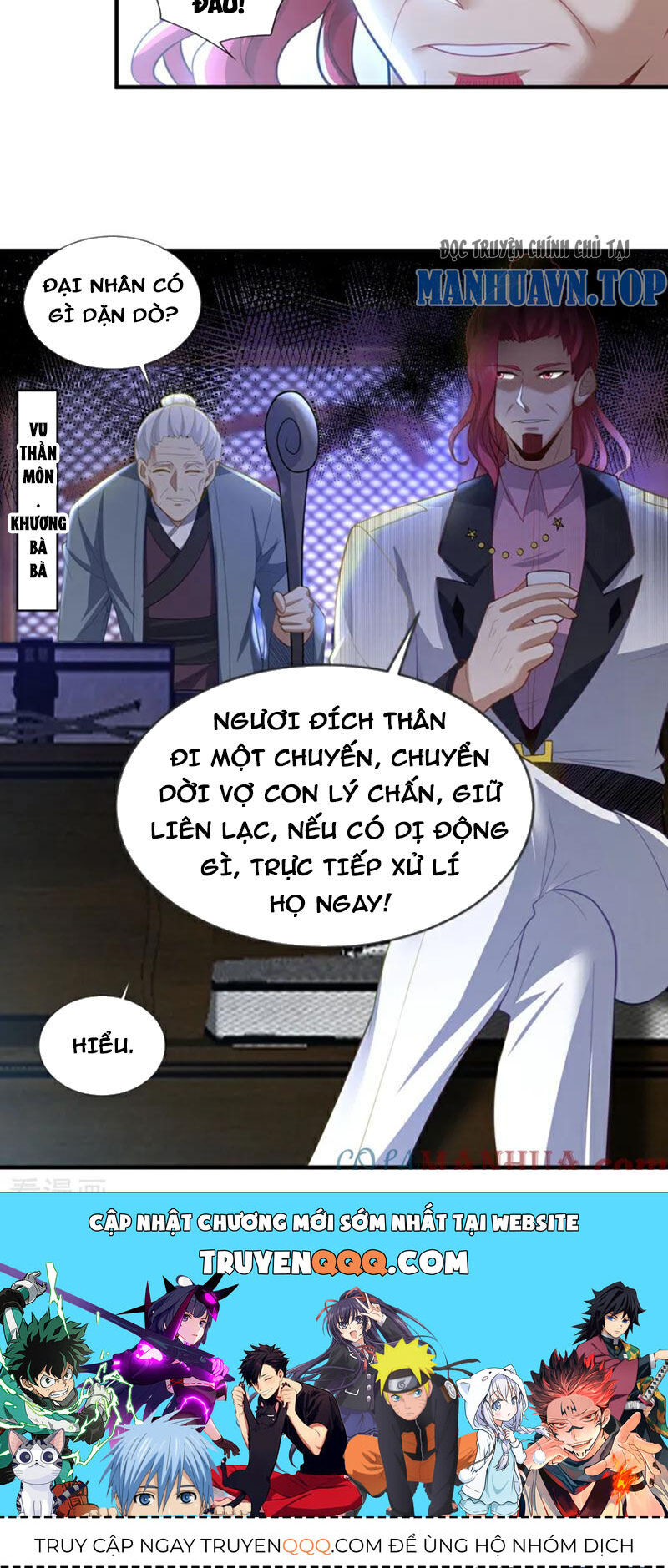 Trấn Quốc Thần Tế: Chapter 91