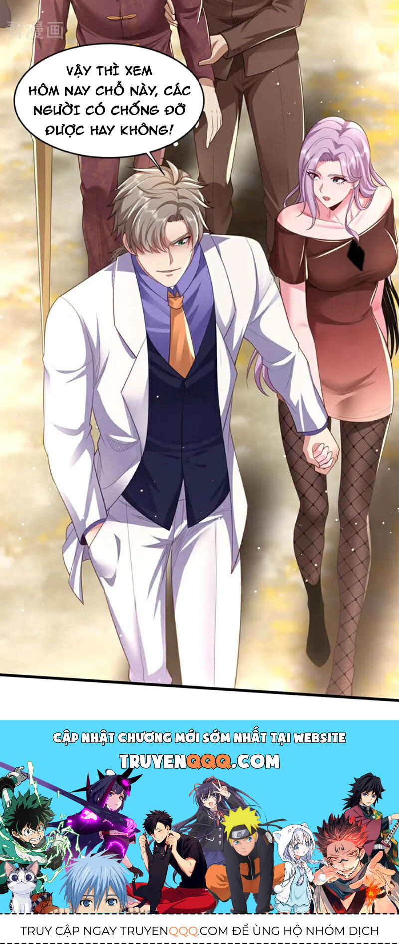 Trấn Quốc Thần Tế: Chapter 93