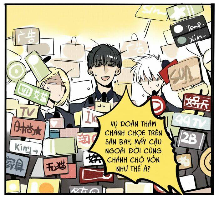 Trang Nhất Toàn Là Hắn: Chapter 11